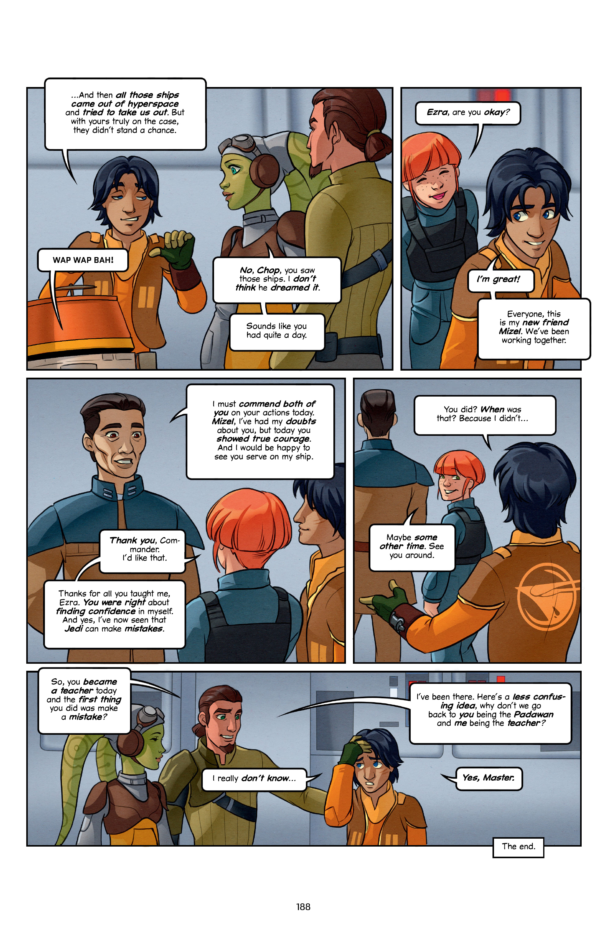 Star Wars: Rebels (2022) issue TP - Page 189