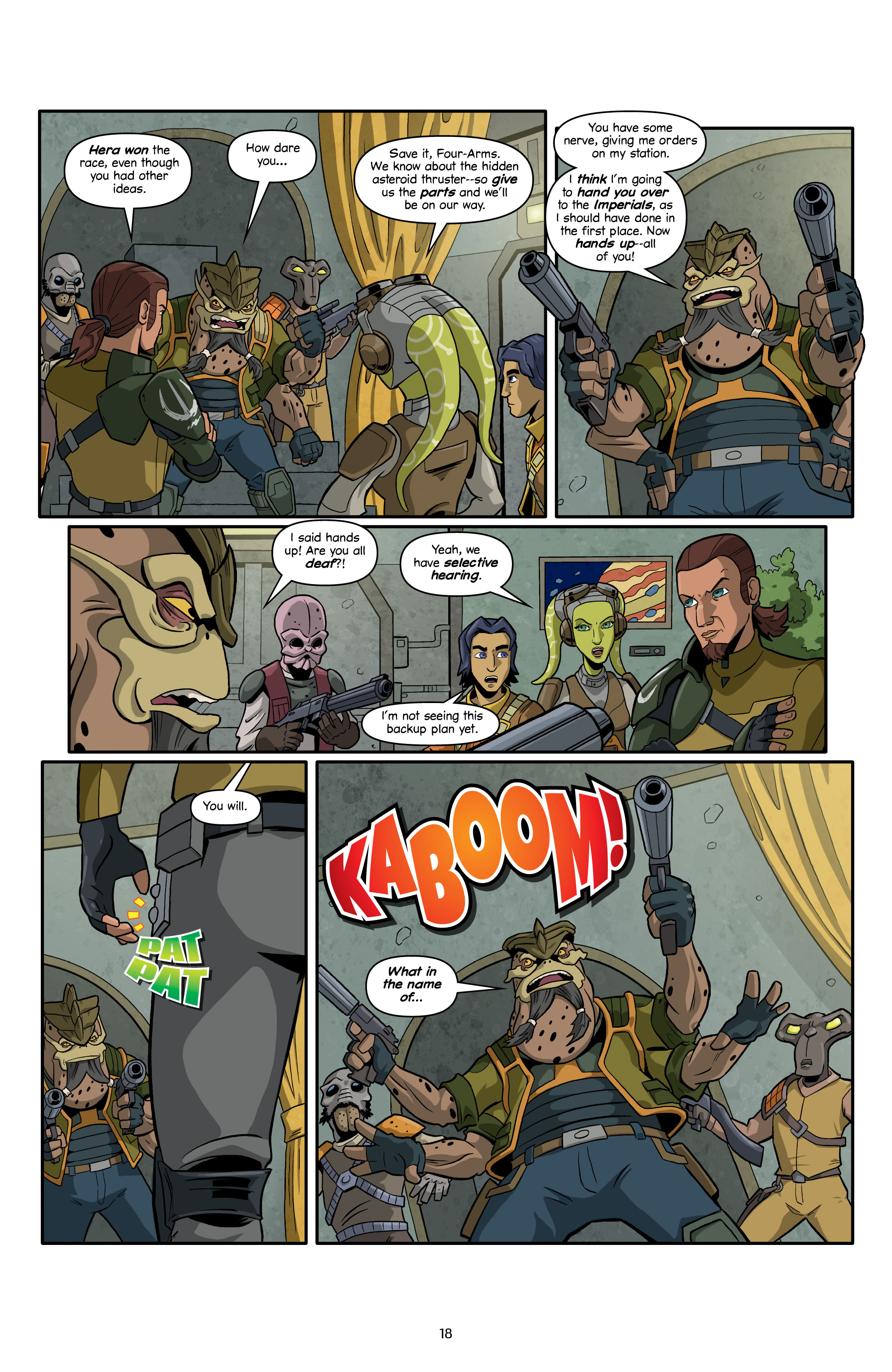 <{ $series->title }} issue TP - Page 19