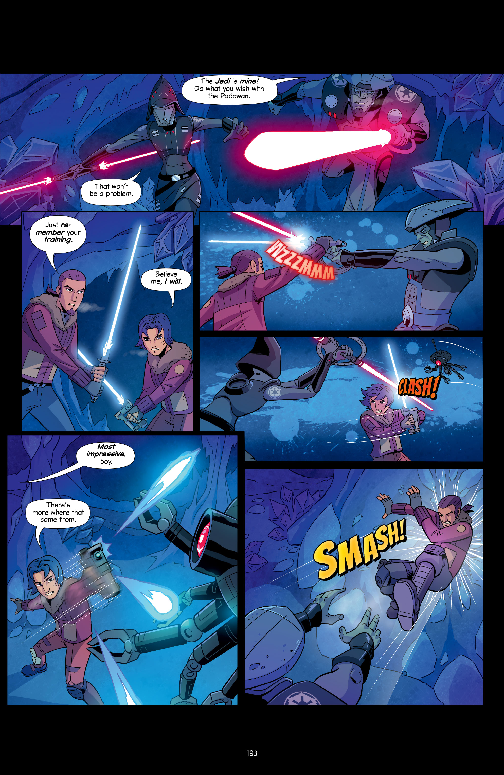 Star Wars: Rebels (2022) issue TP - Page 194