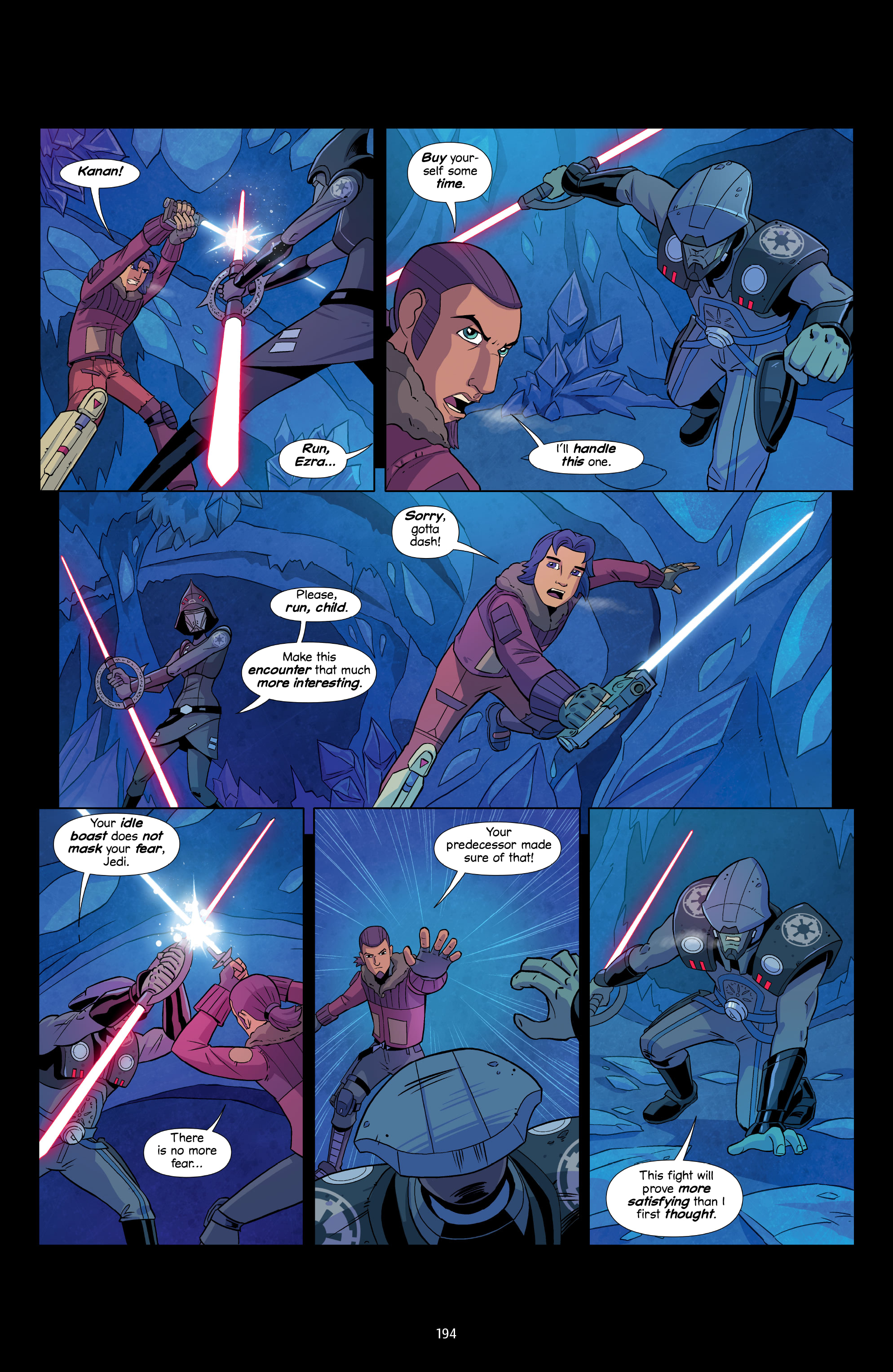 Star Wars: Rebels (2022) issue TP - Page 195