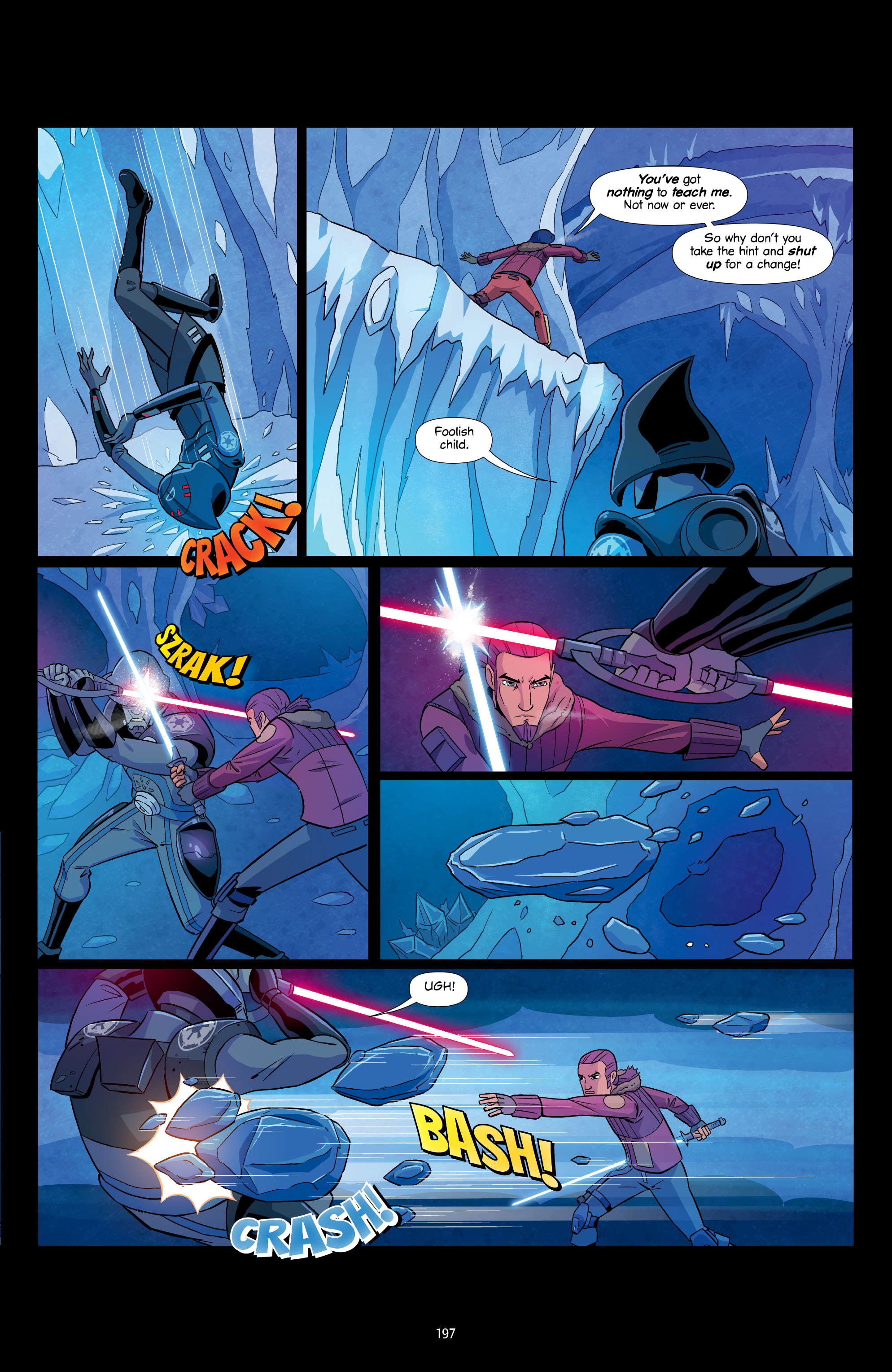 Star Wars: Rebels (2022) issue TP - Page 198