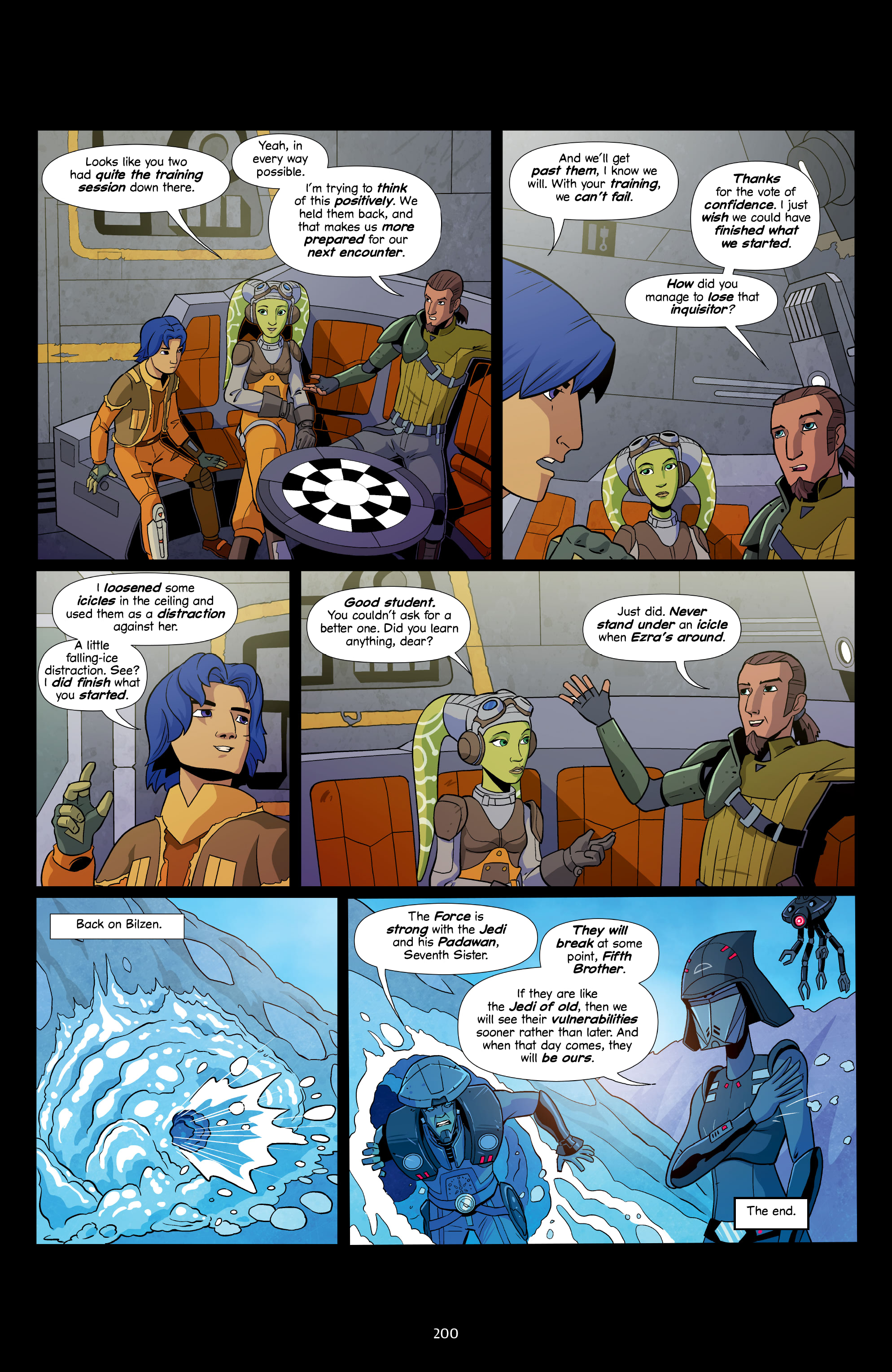 Star Wars: Rebels (2022) issue TP - Page 201