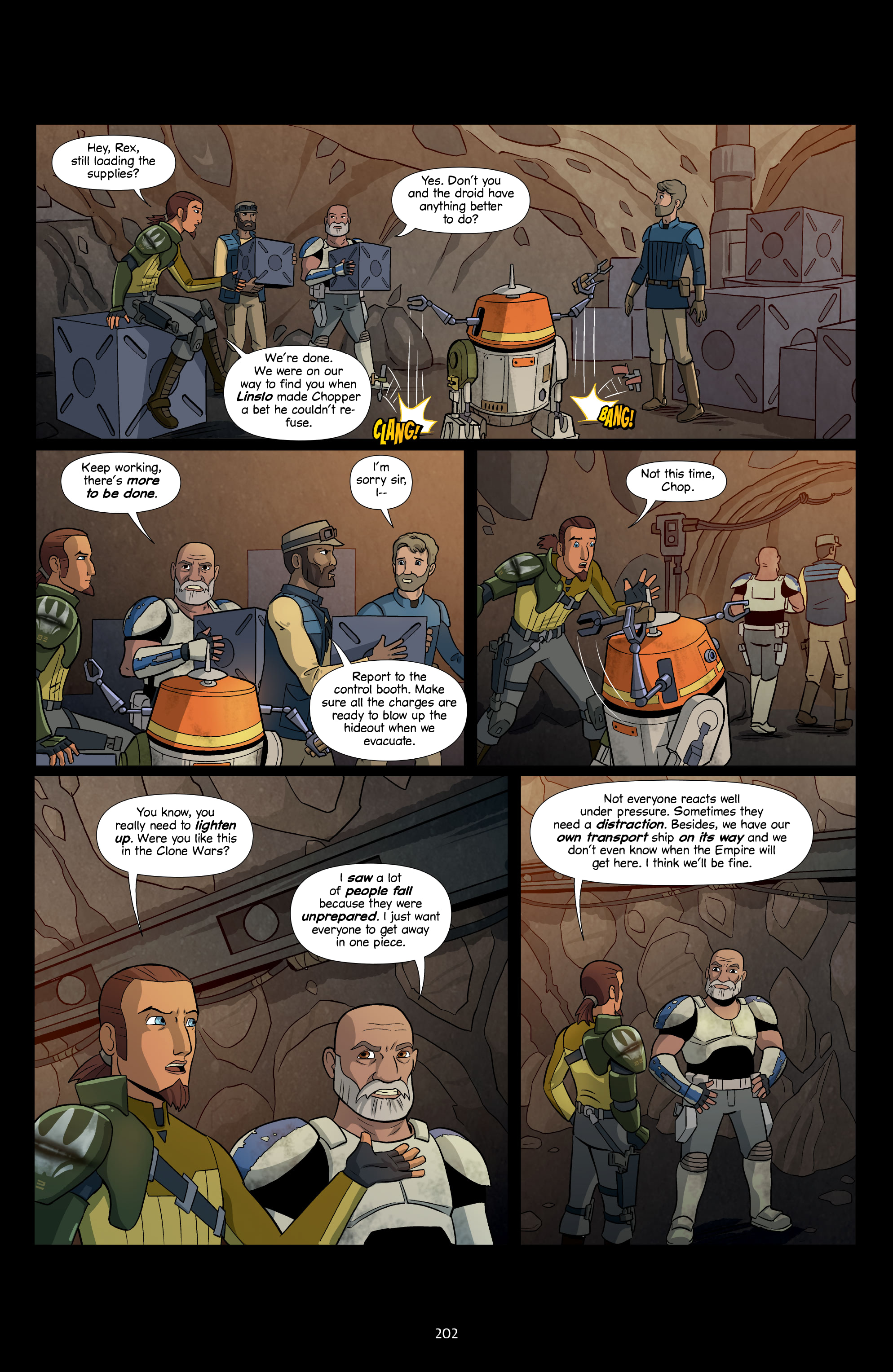 Star Wars: Rebels (2022) issue TP - Page 203