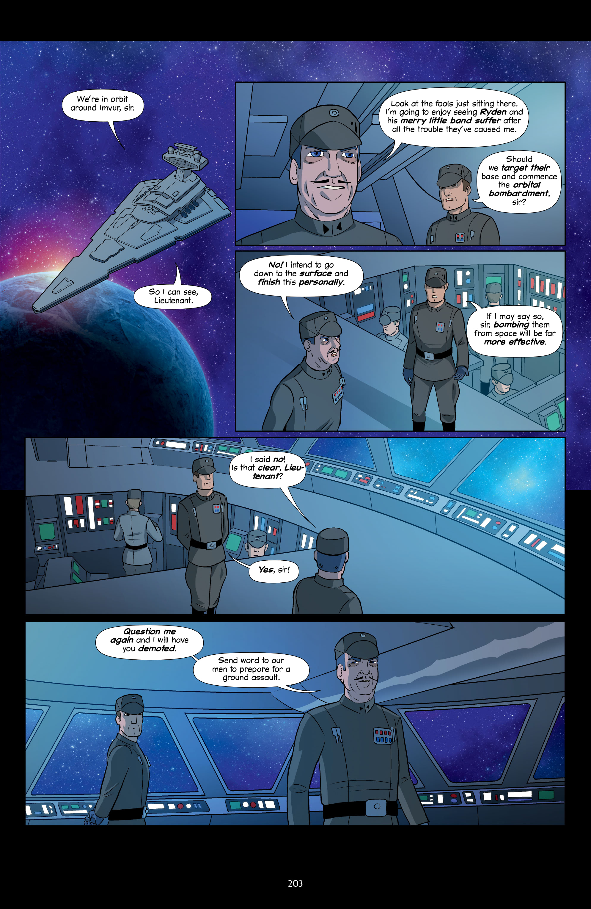 Star Wars: Rebels (2022) issue TP - Page 204