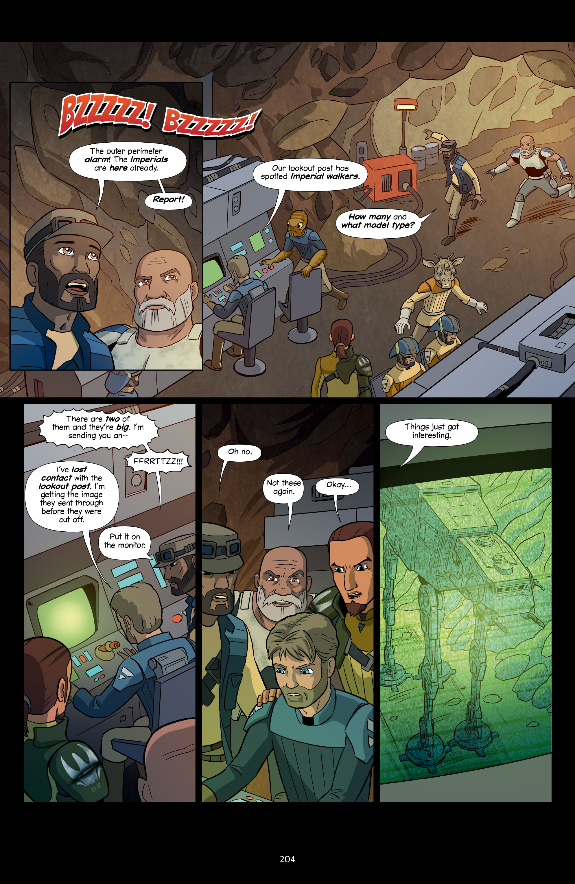 Star Wars: Rebels (2022) issue TP - Page 205