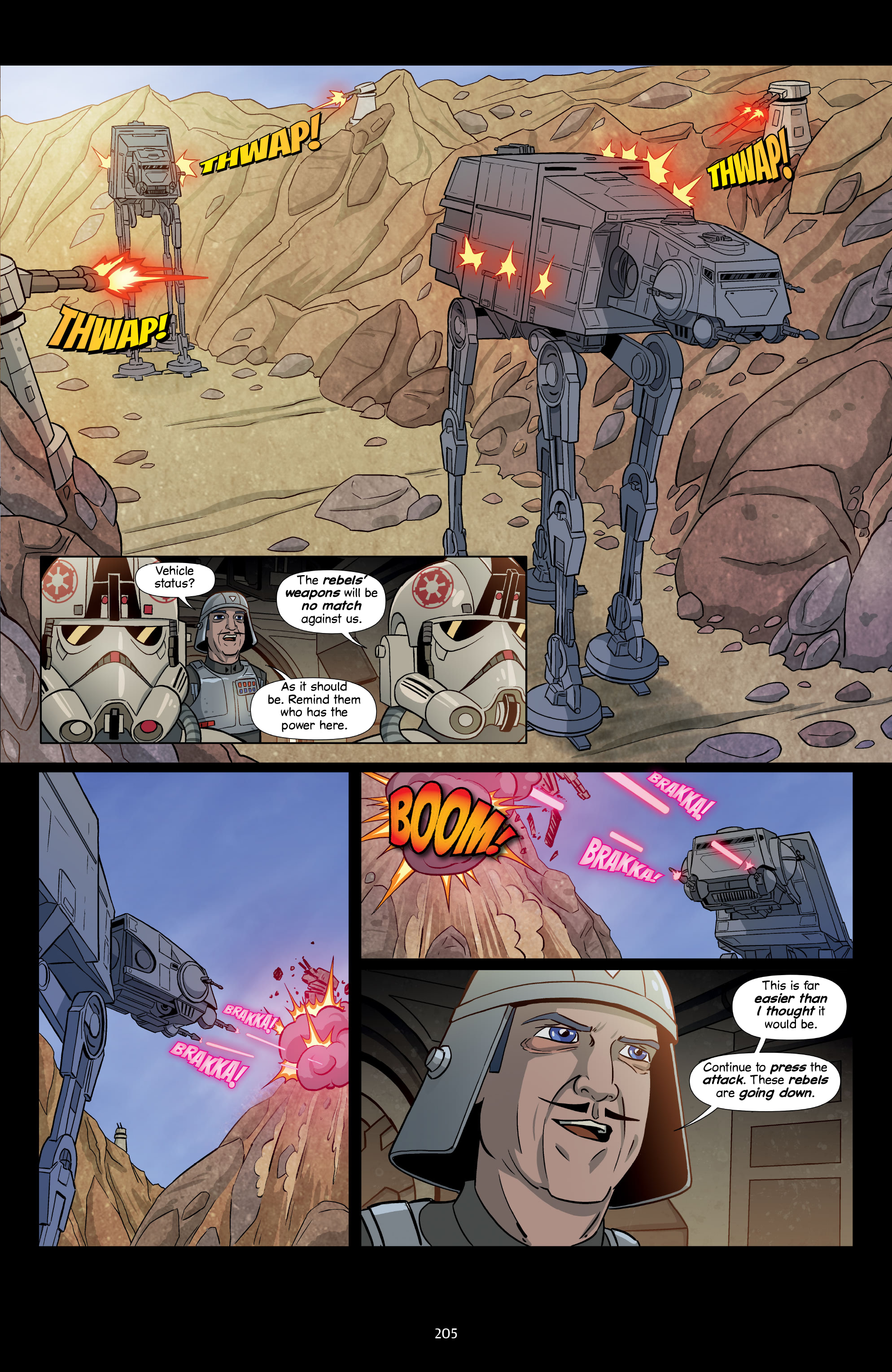 Star Wars: Rebels (2022) issue TP - Page 206