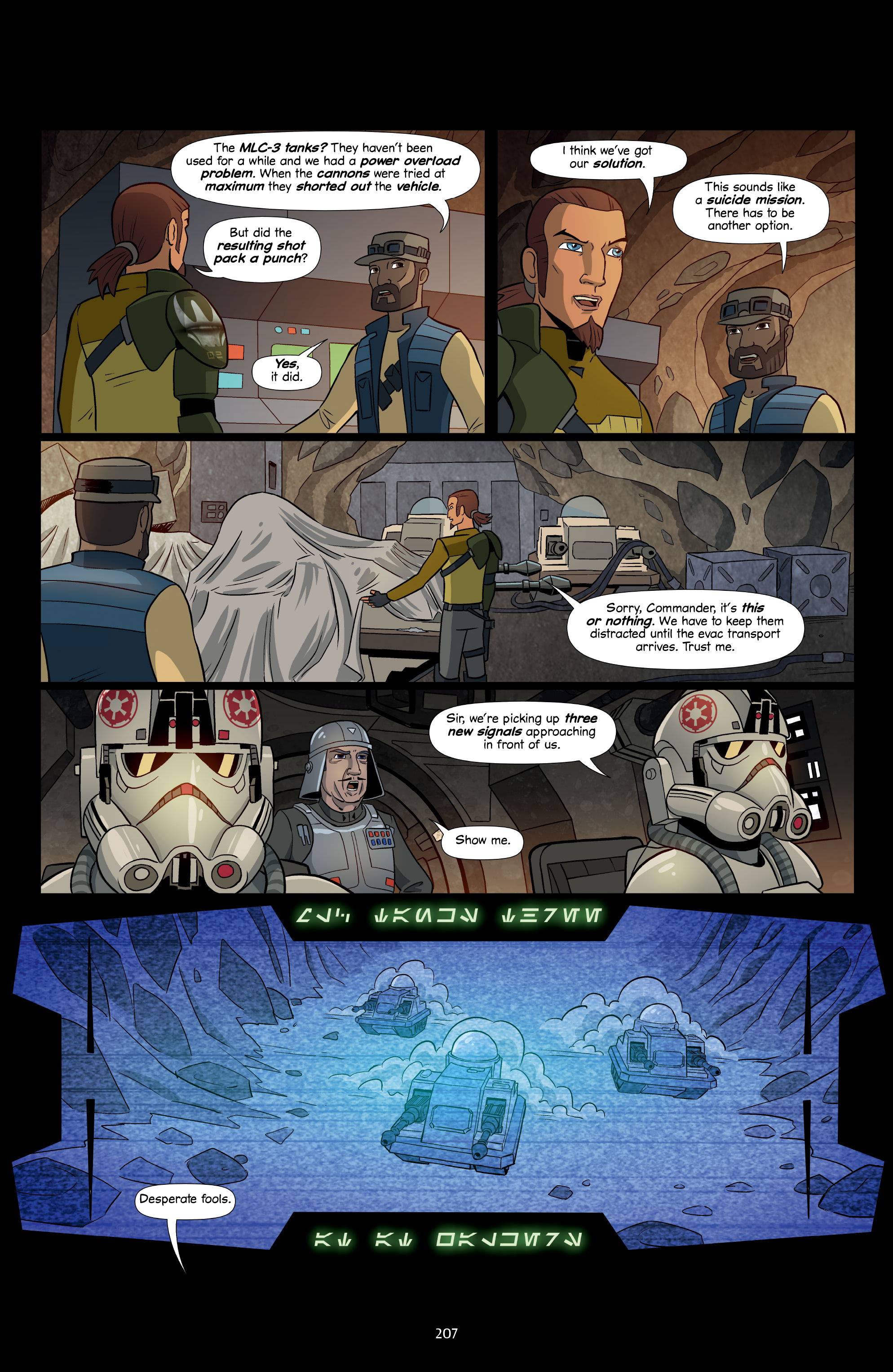 Star Wars: Rebels (2022) issue TP - Page 208