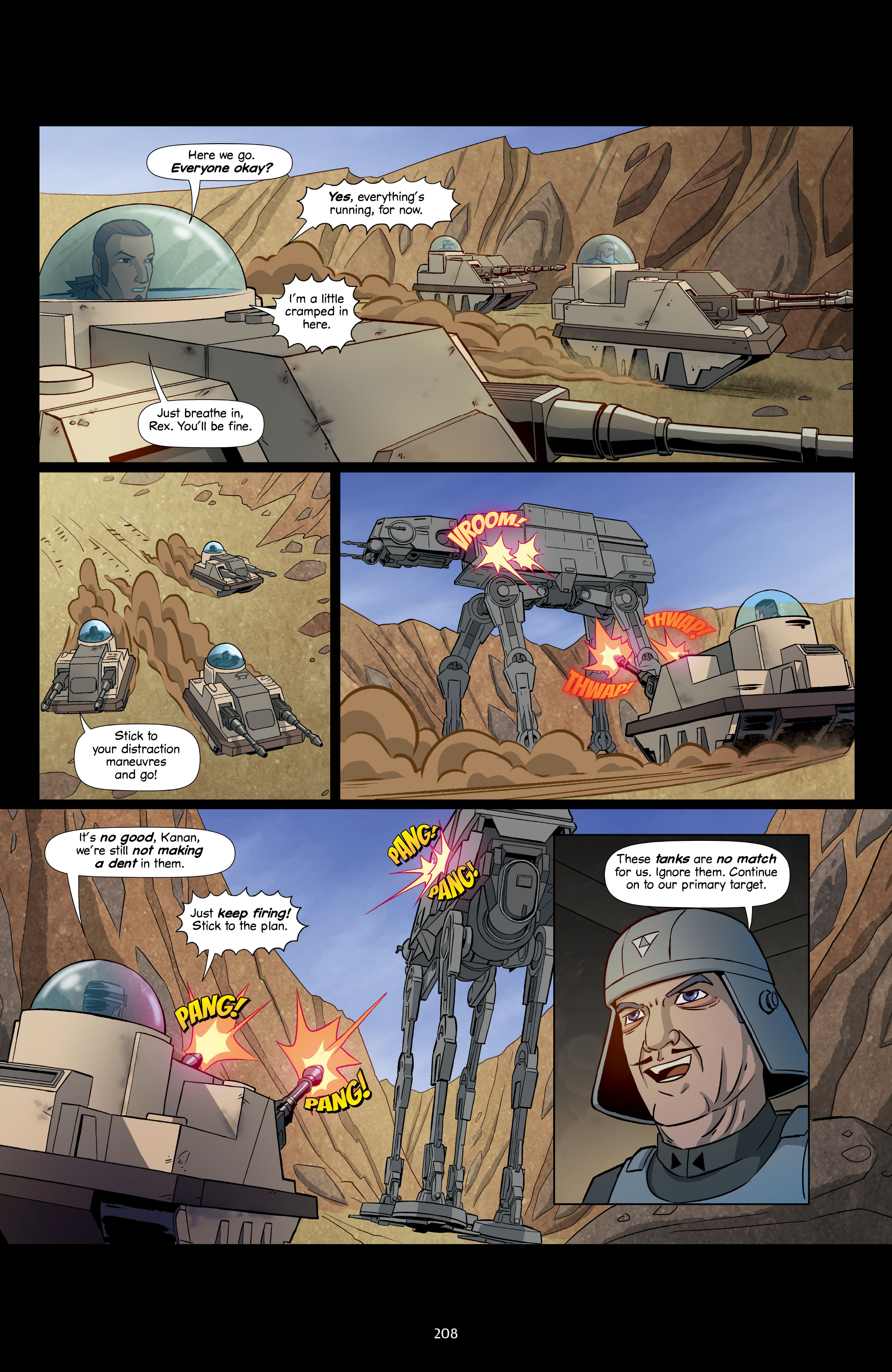 Star Wars: Rebels (2022) issue TP - Page 209