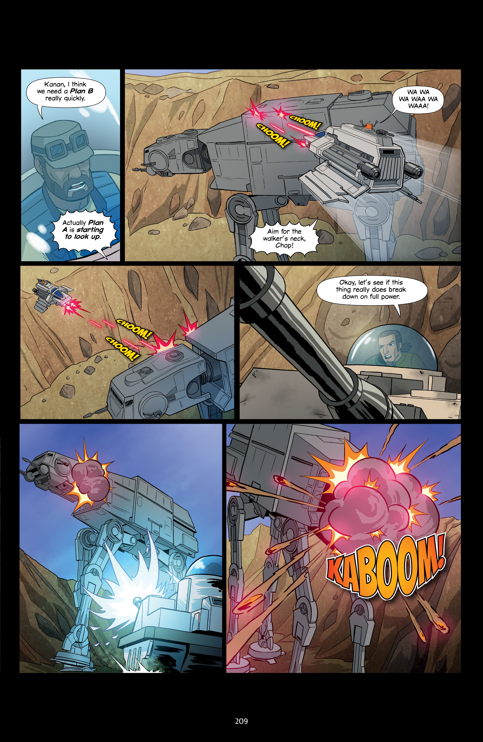 Star Wars: Rebels (2022) issue TP - Page 210