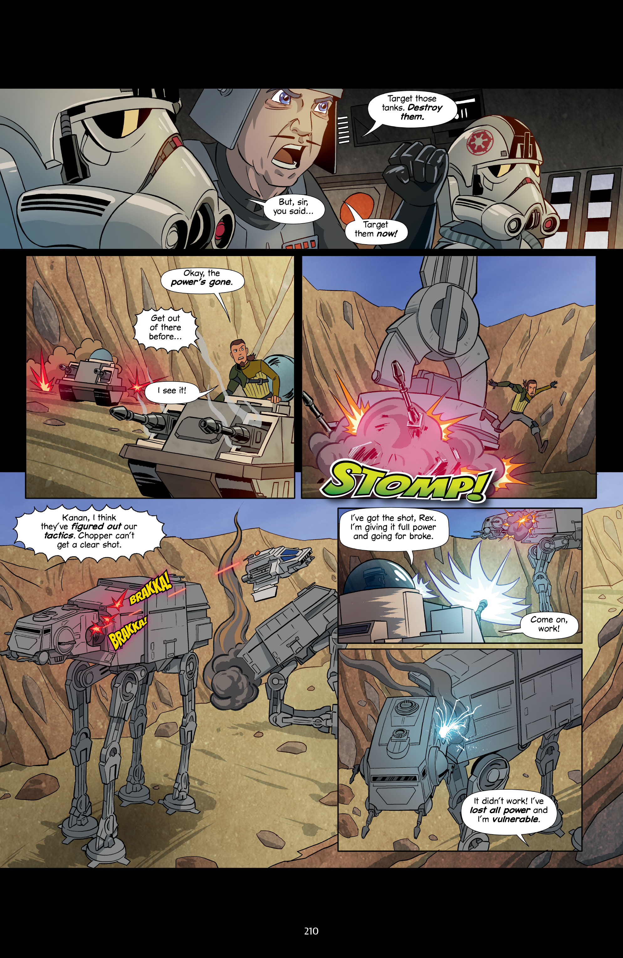 Star Wars: Rebels (2022) issue TP - Page 211