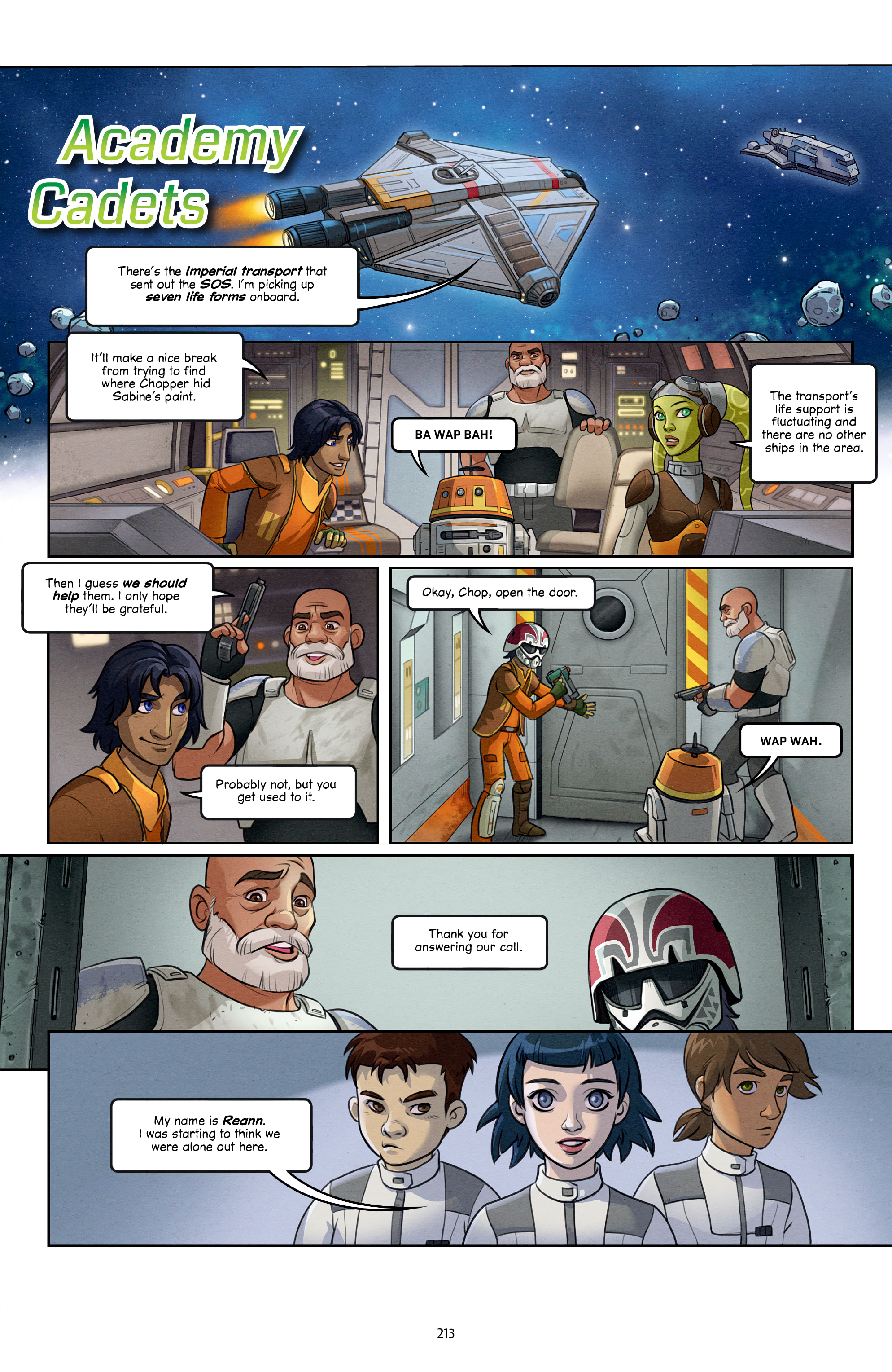 Star Wars: Rebels (2022) issue TP - Page 214