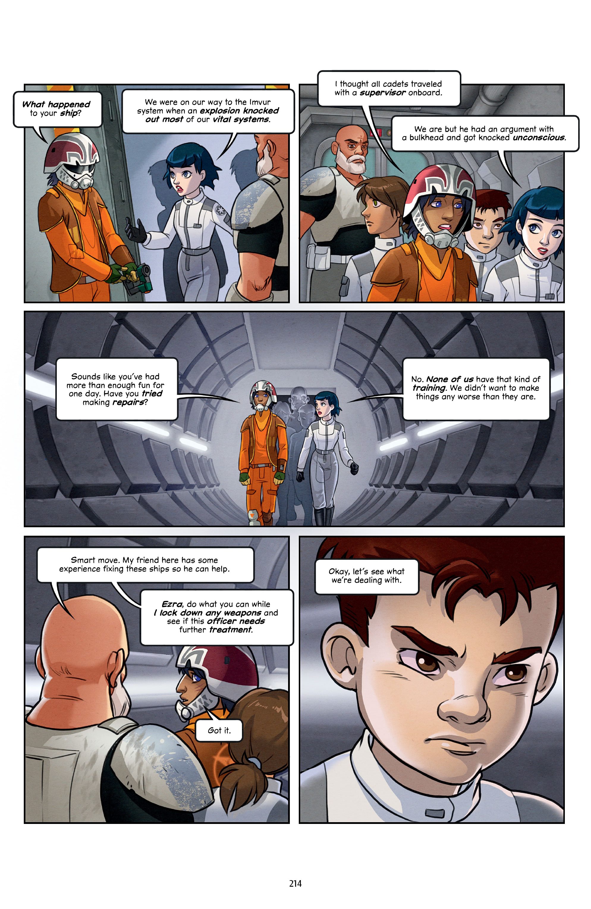 Star Wars: Rebels (2022) issue TP - Page 215