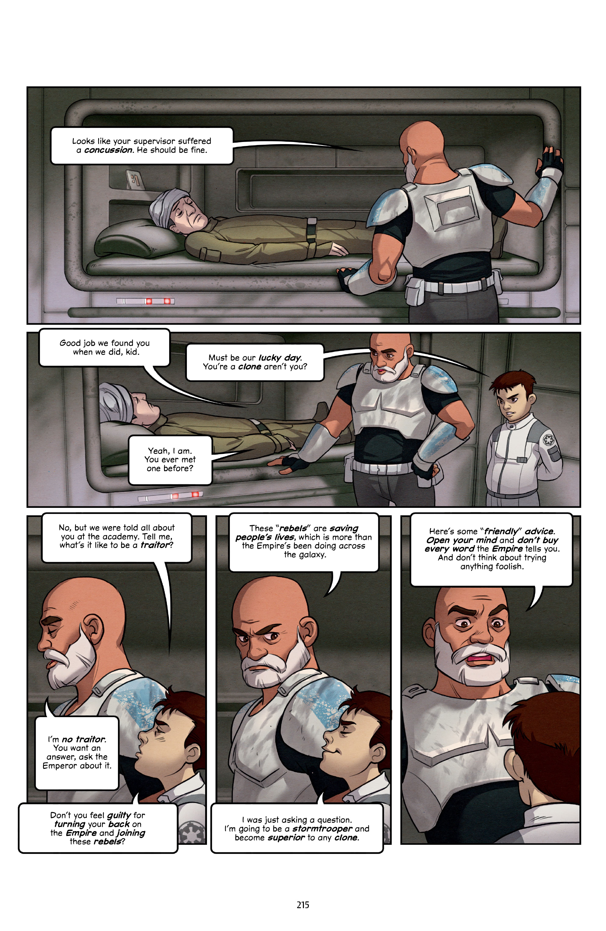 Star Wars: Rebels (2022) issue TP - Page 216