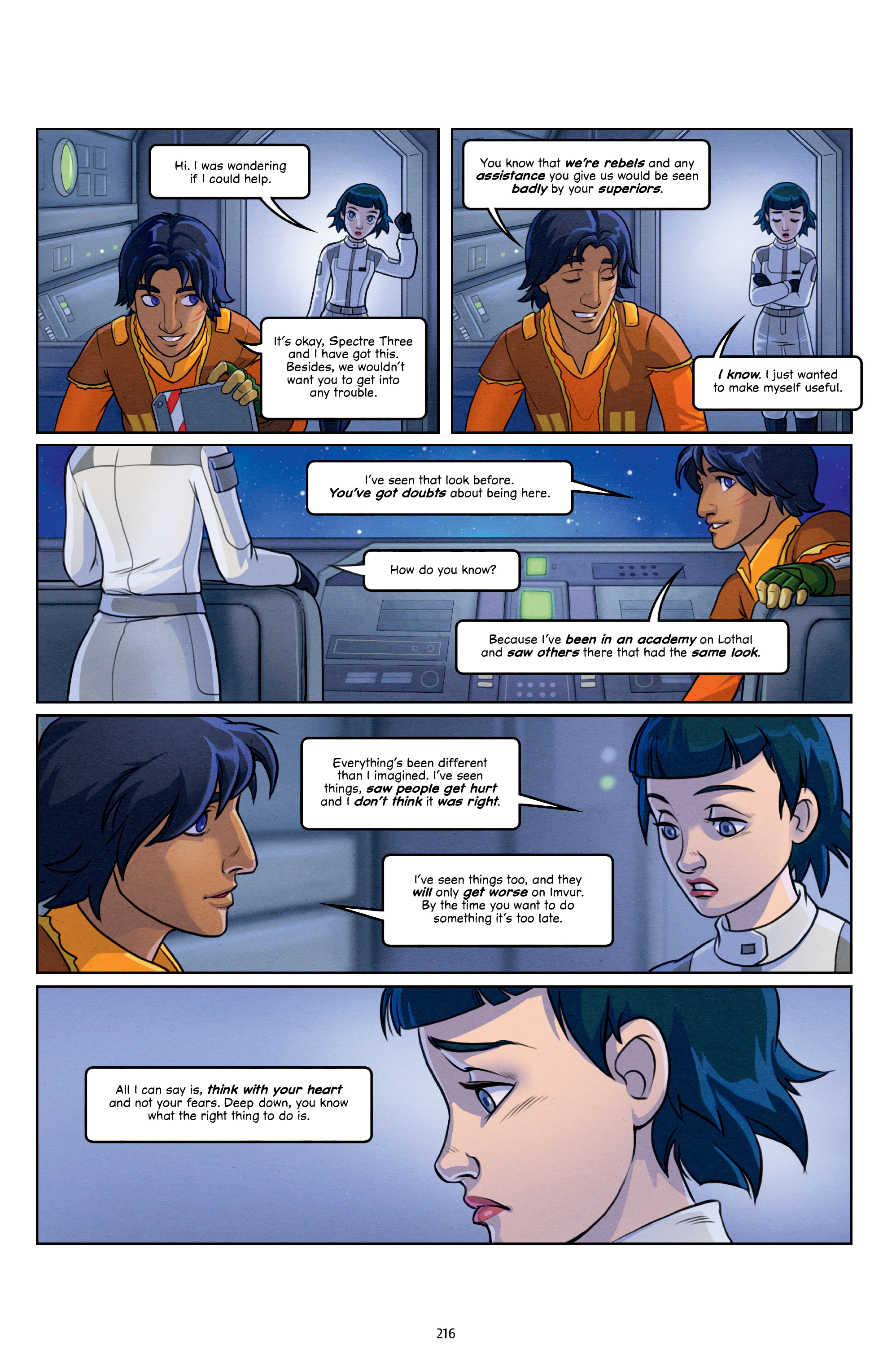 Star Wars: Rebels (2022) issue TP - Page 217