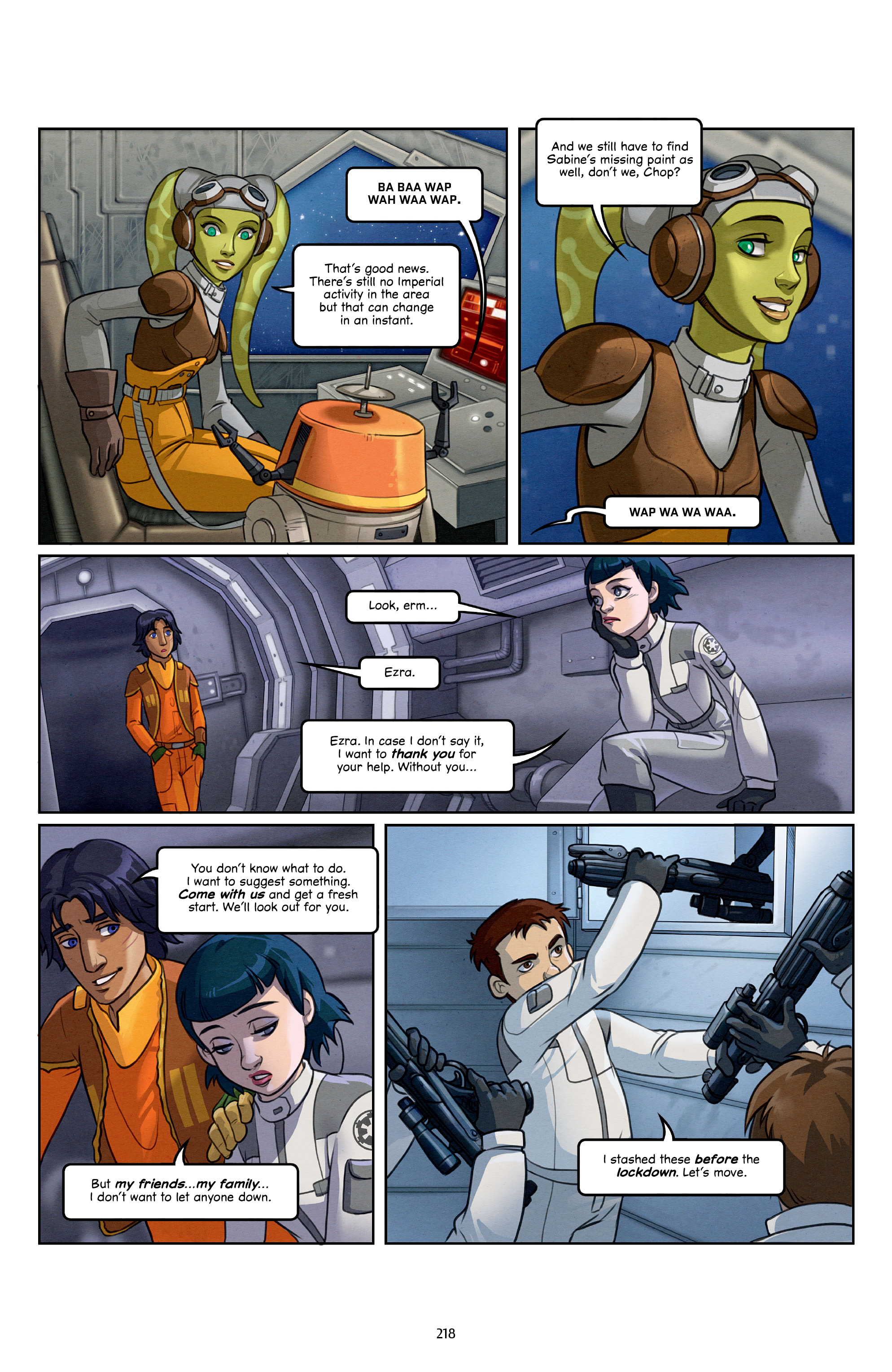 Star Wars: Rebels (2022) issue TP - Page 219