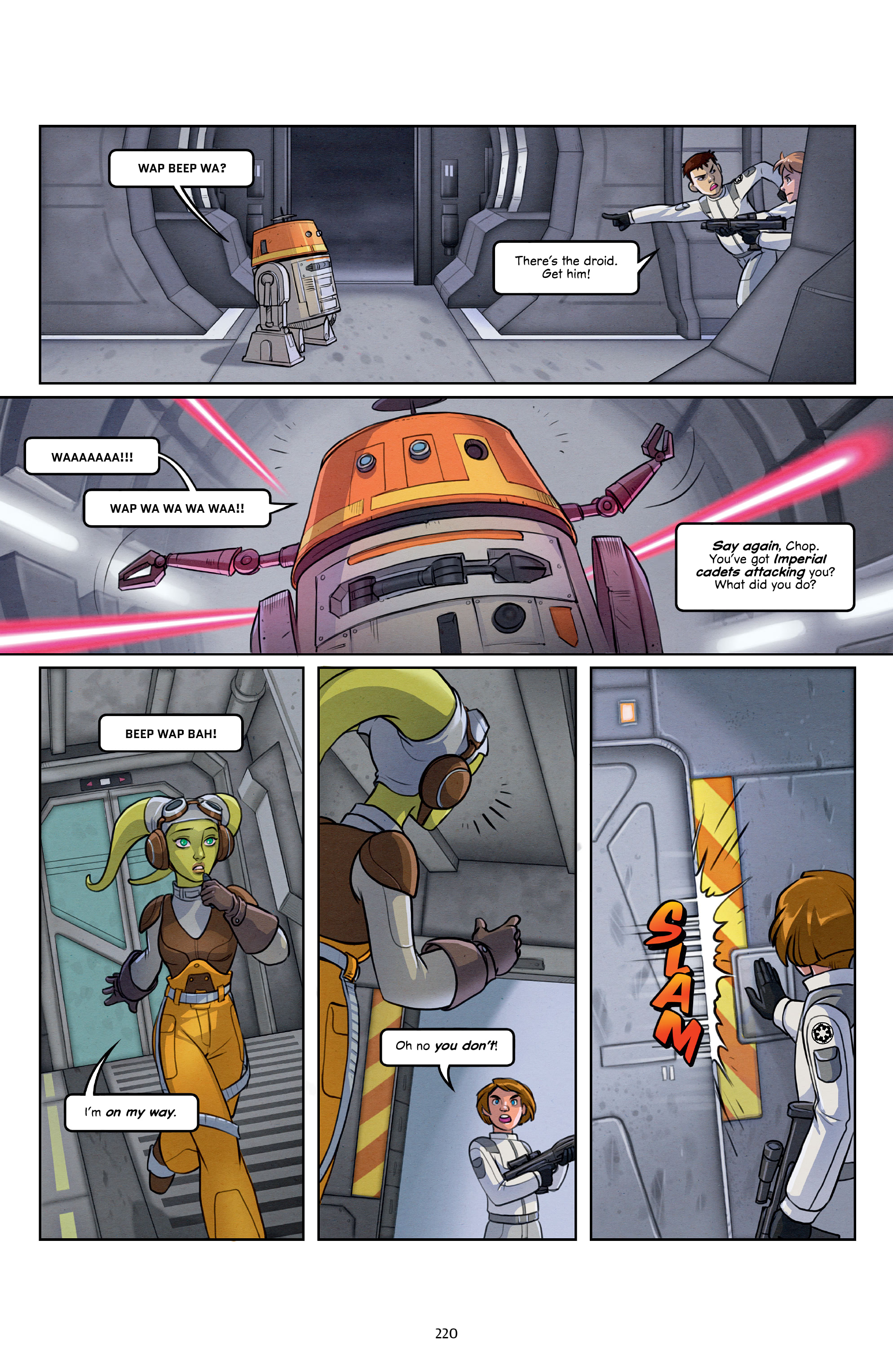 Star Wars: Rebels (2022) issue TP - Page 221