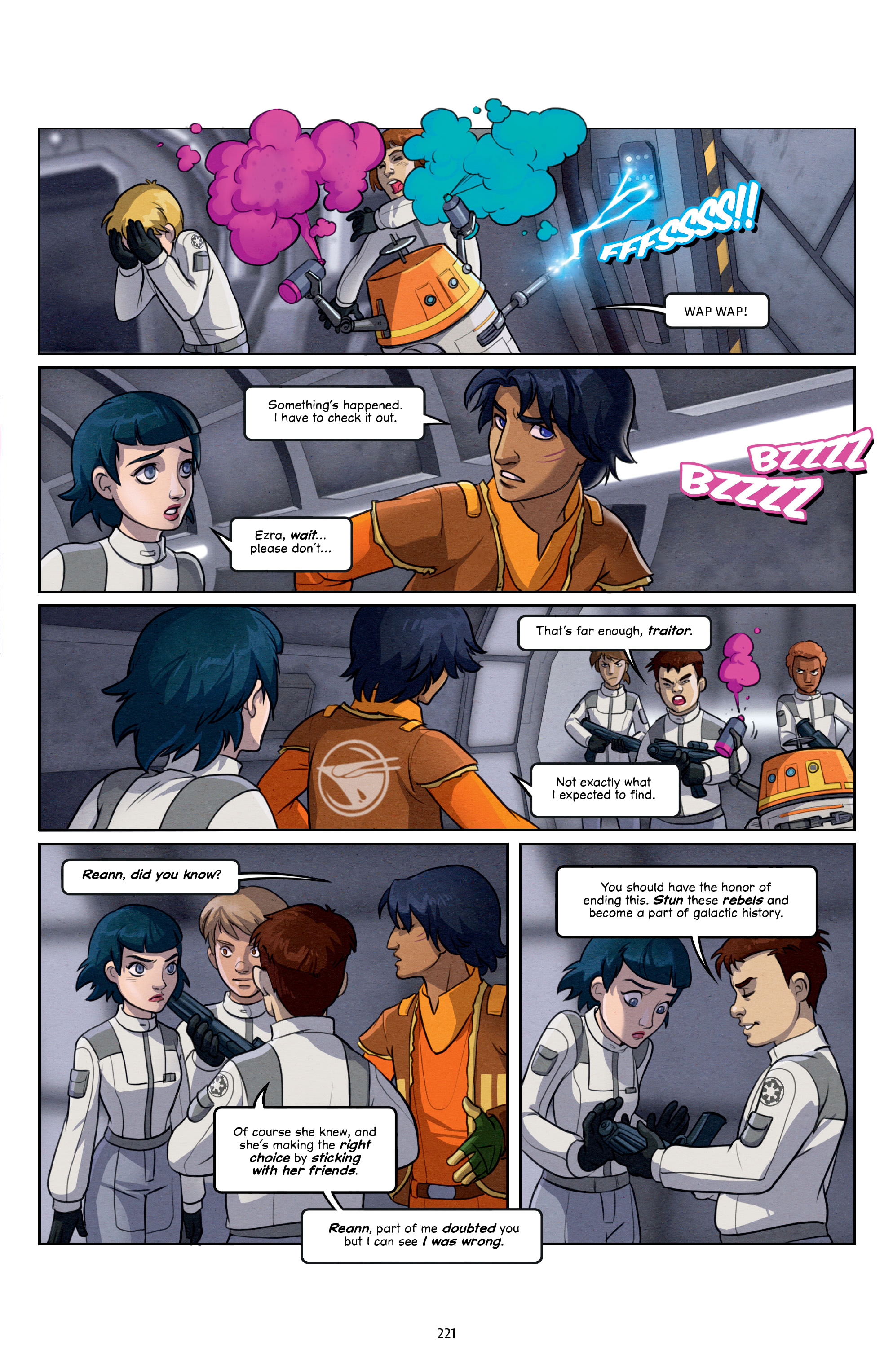 Star Wars: Rebels (2022) issue TP - Page 222