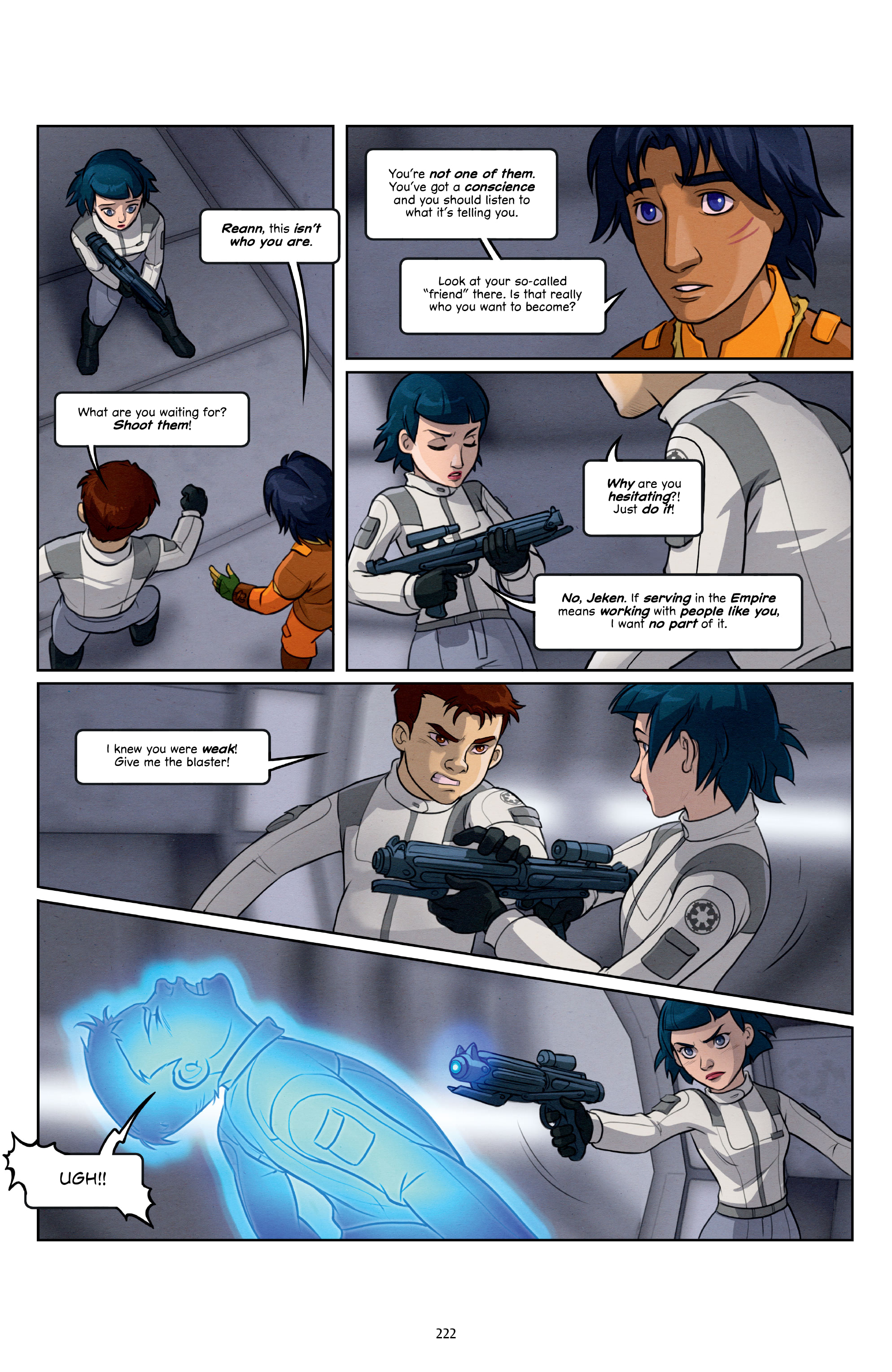 Star Wars: Rebels (2022) issue TP - Page 223