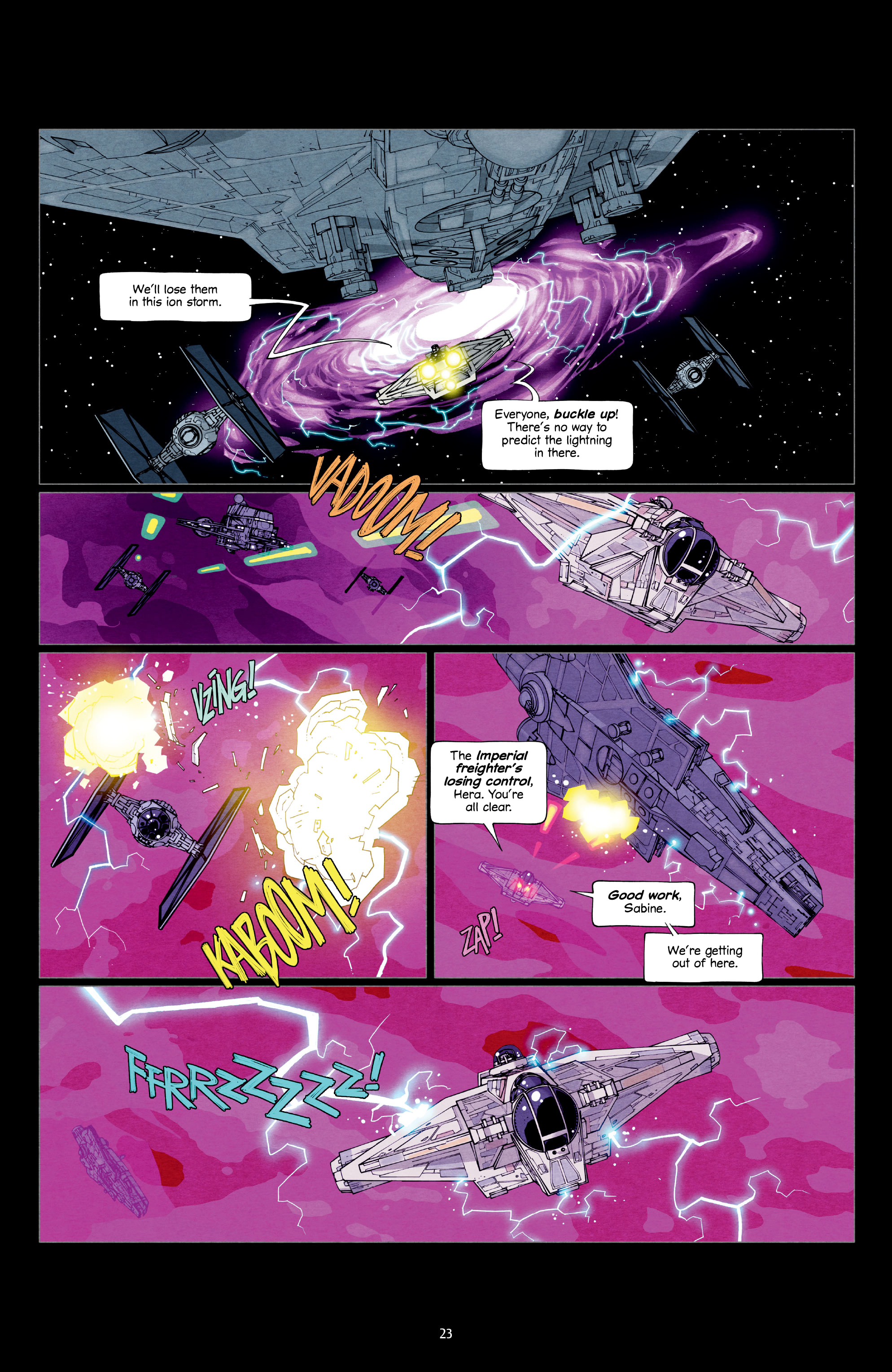 Star Wars: Rebels (2022) issue TP - Page 24