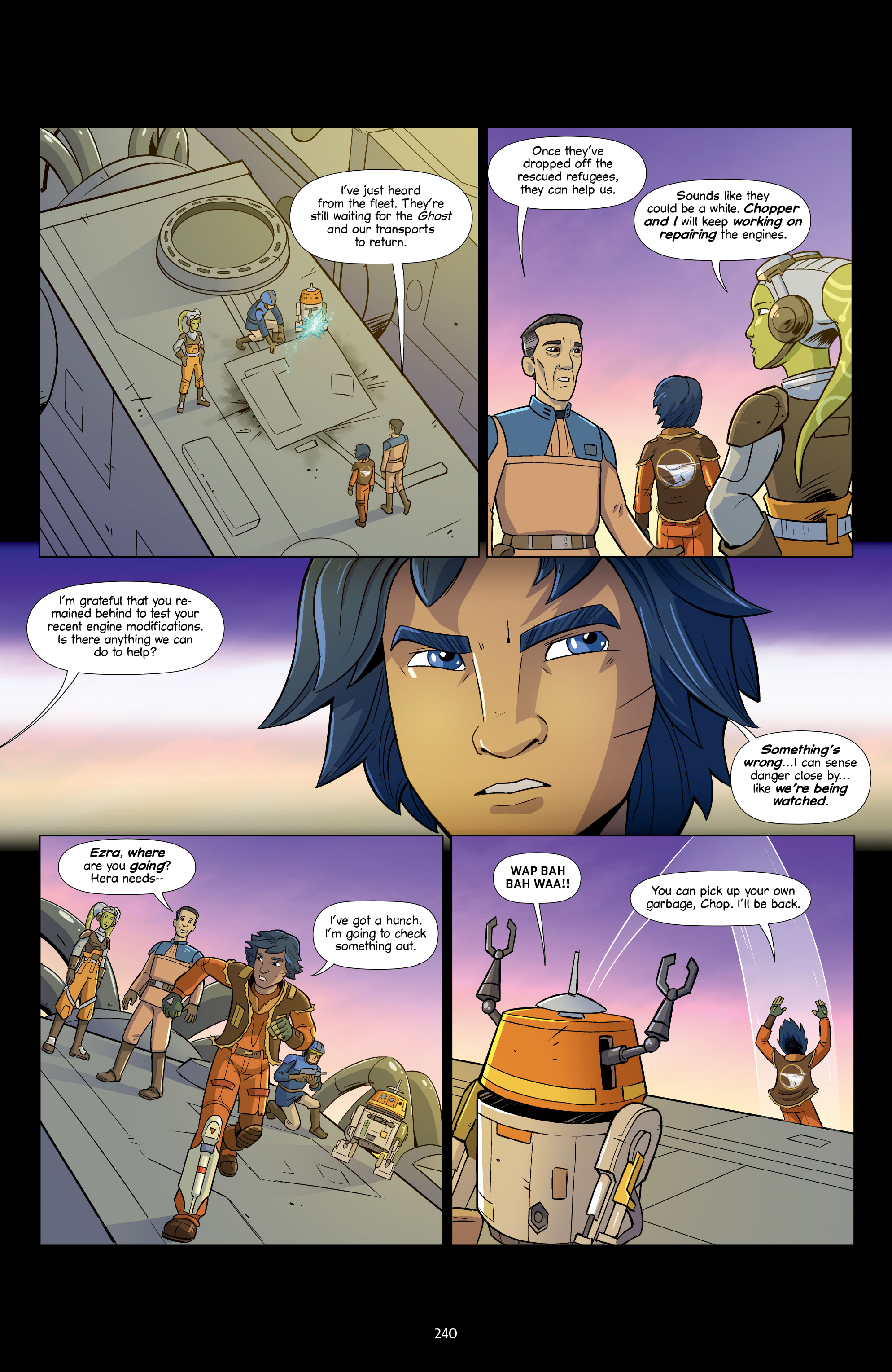 Star Wars: Rebels (2022) issue TP - Page 241