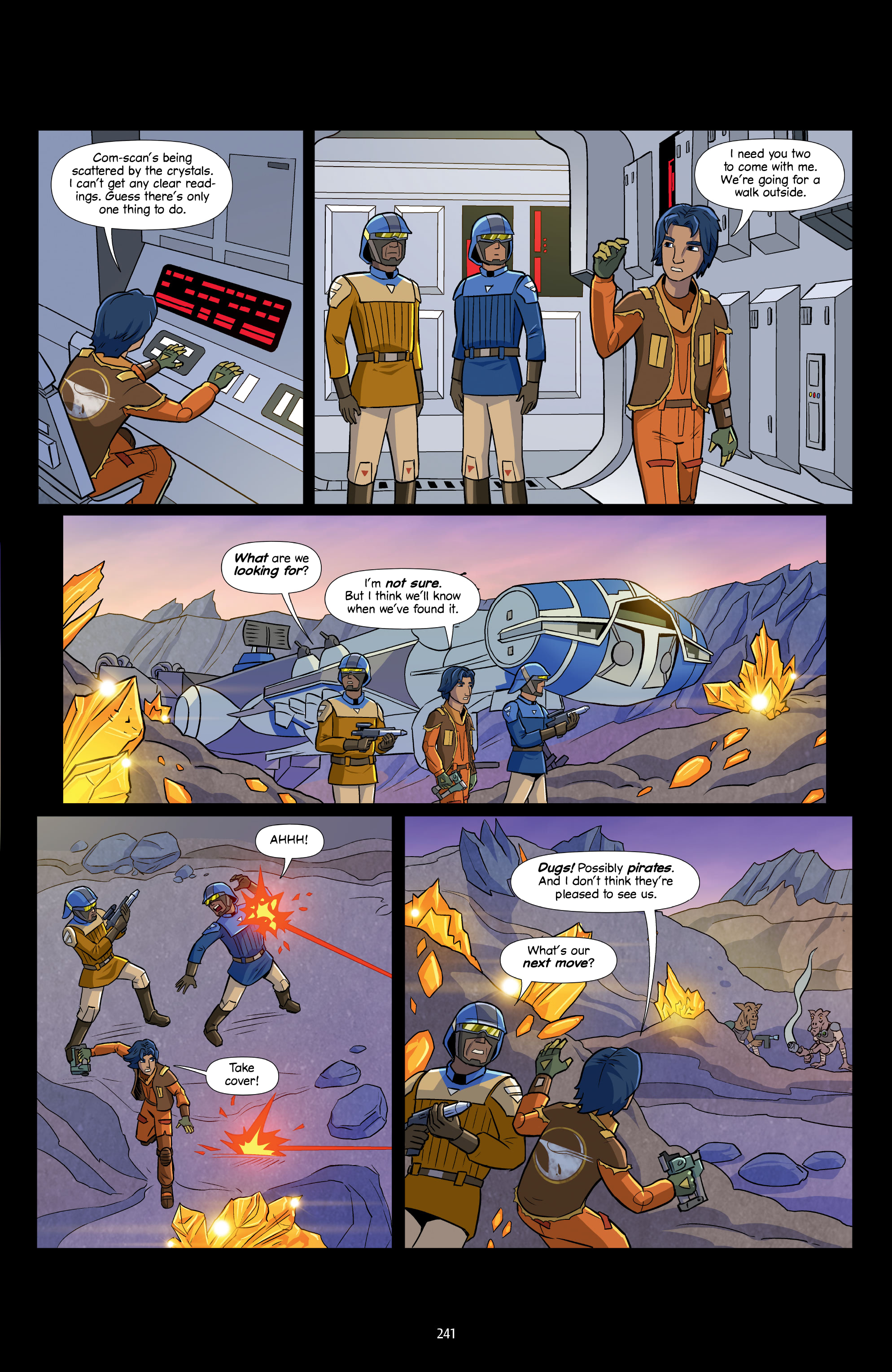 Star Wars: Rebels (2022) issue TP - Page 242