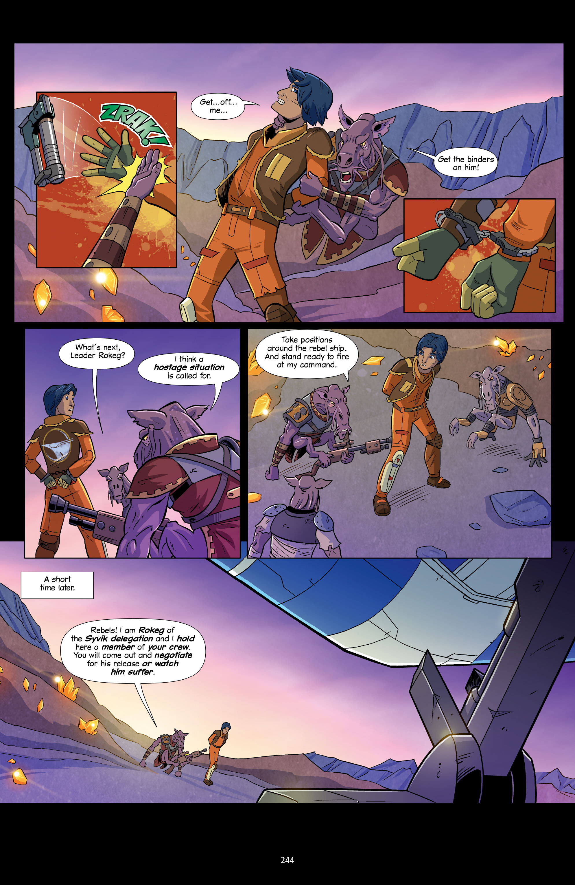 Star Wars: Rebels (2022) issue TP - Page 245