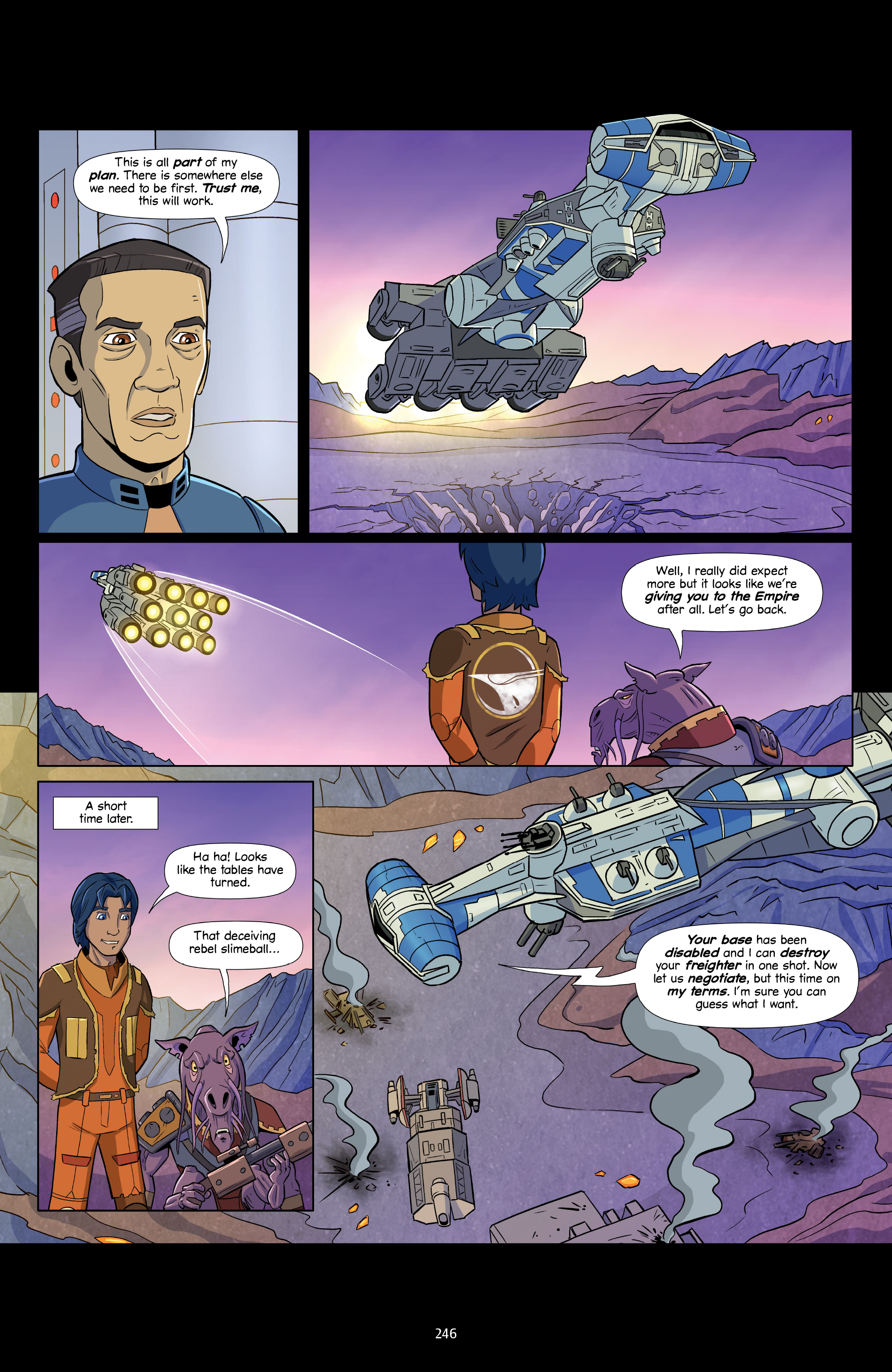 Star Wars: Rebels (2022) issue TP - Page 247