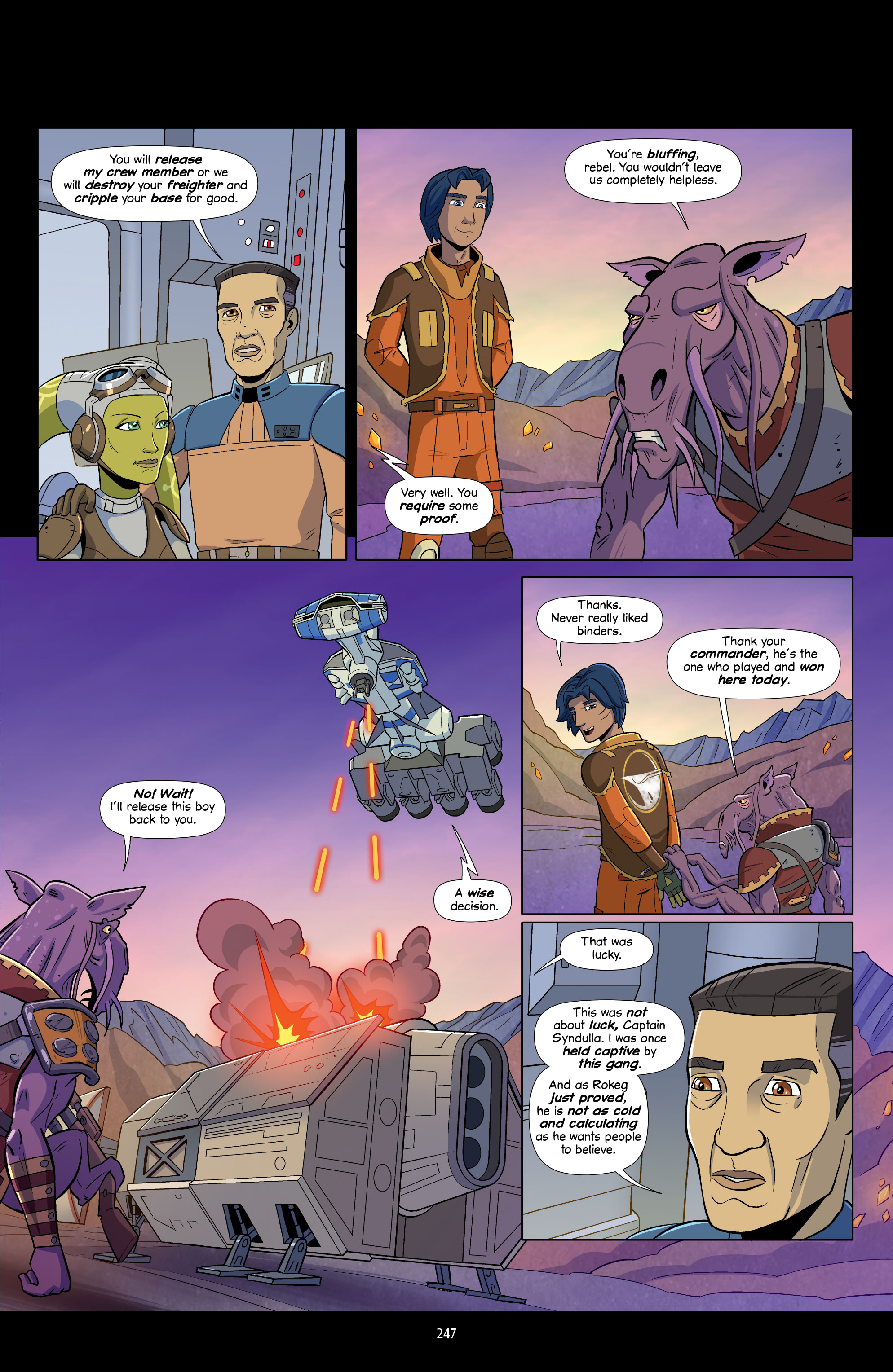 Star Wars: Rebels (2022) issue TP - Page 248