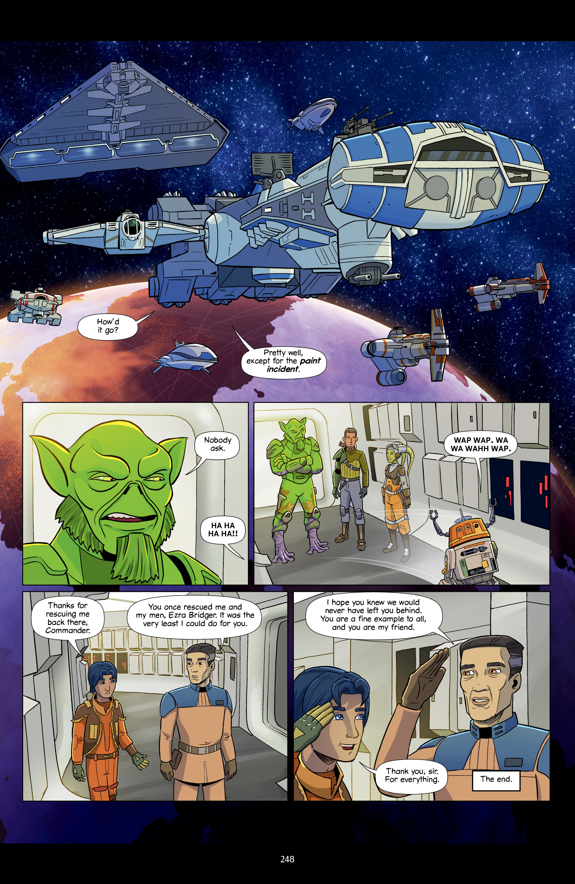 Star Wars: Rebels (2022) issue TP - Page 249