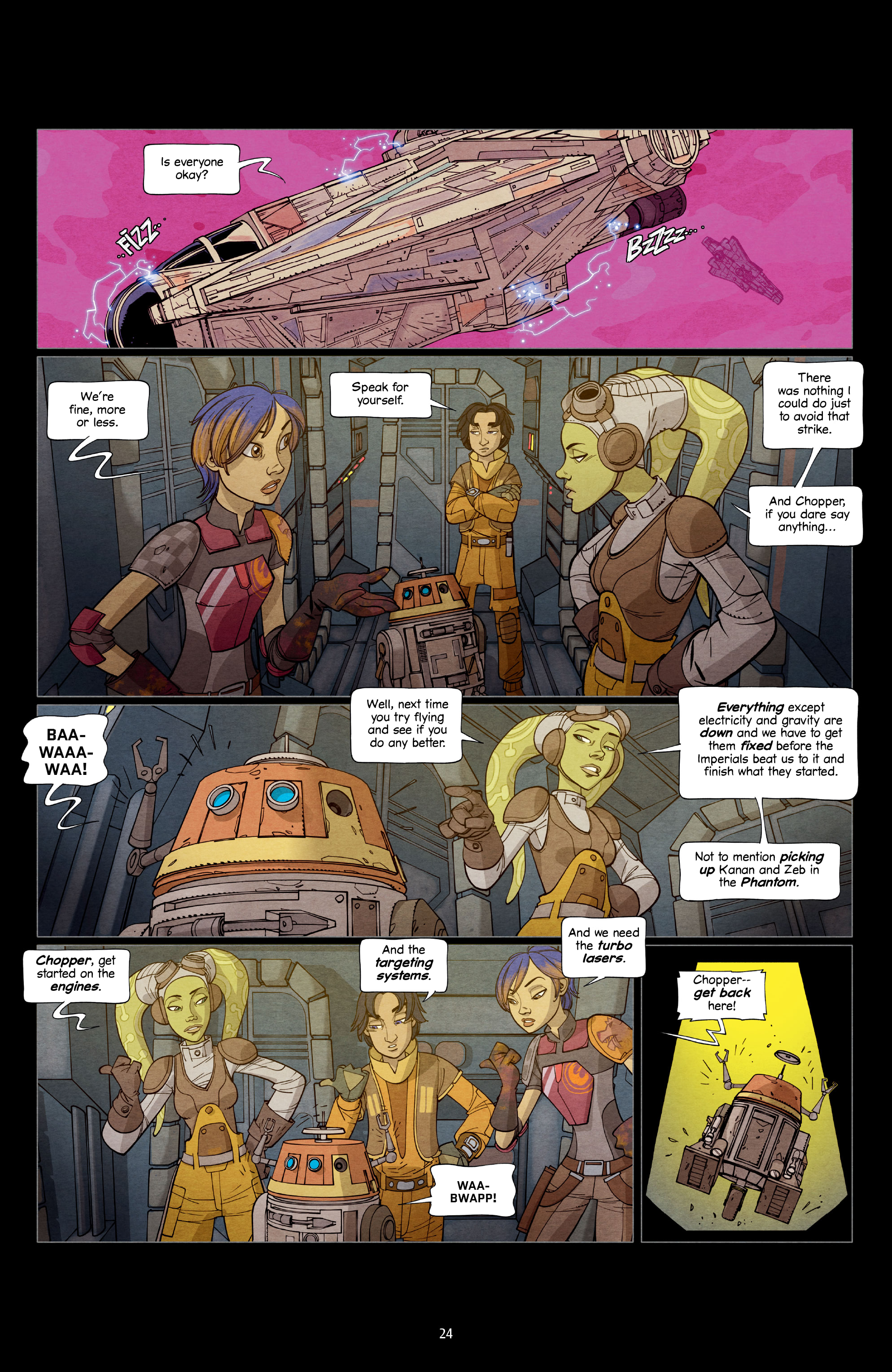 Star Wars: Rebels (2022) issue TP - Page 25