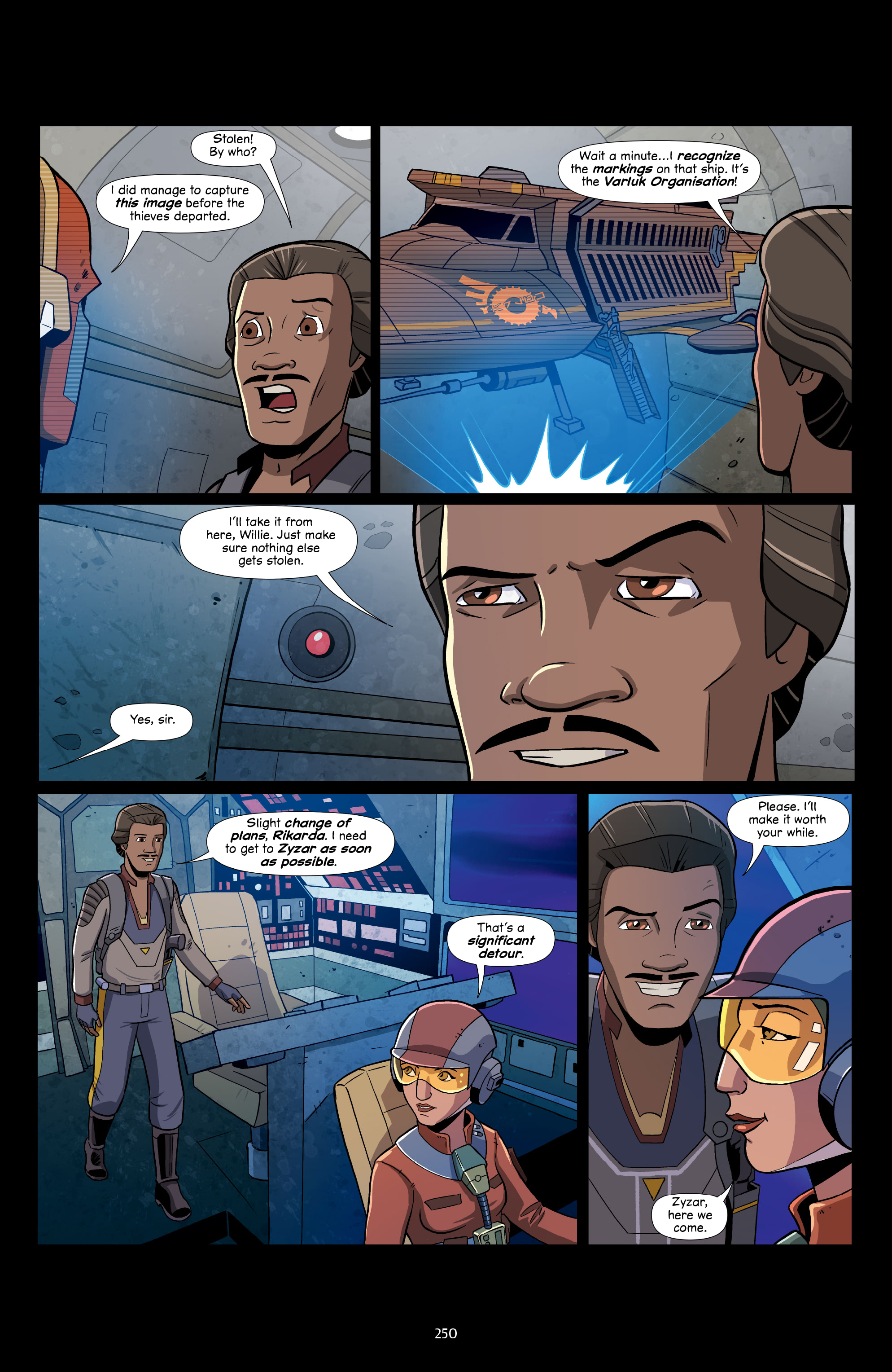 Star Wars: Rebels (2022) issue TP - Page 251