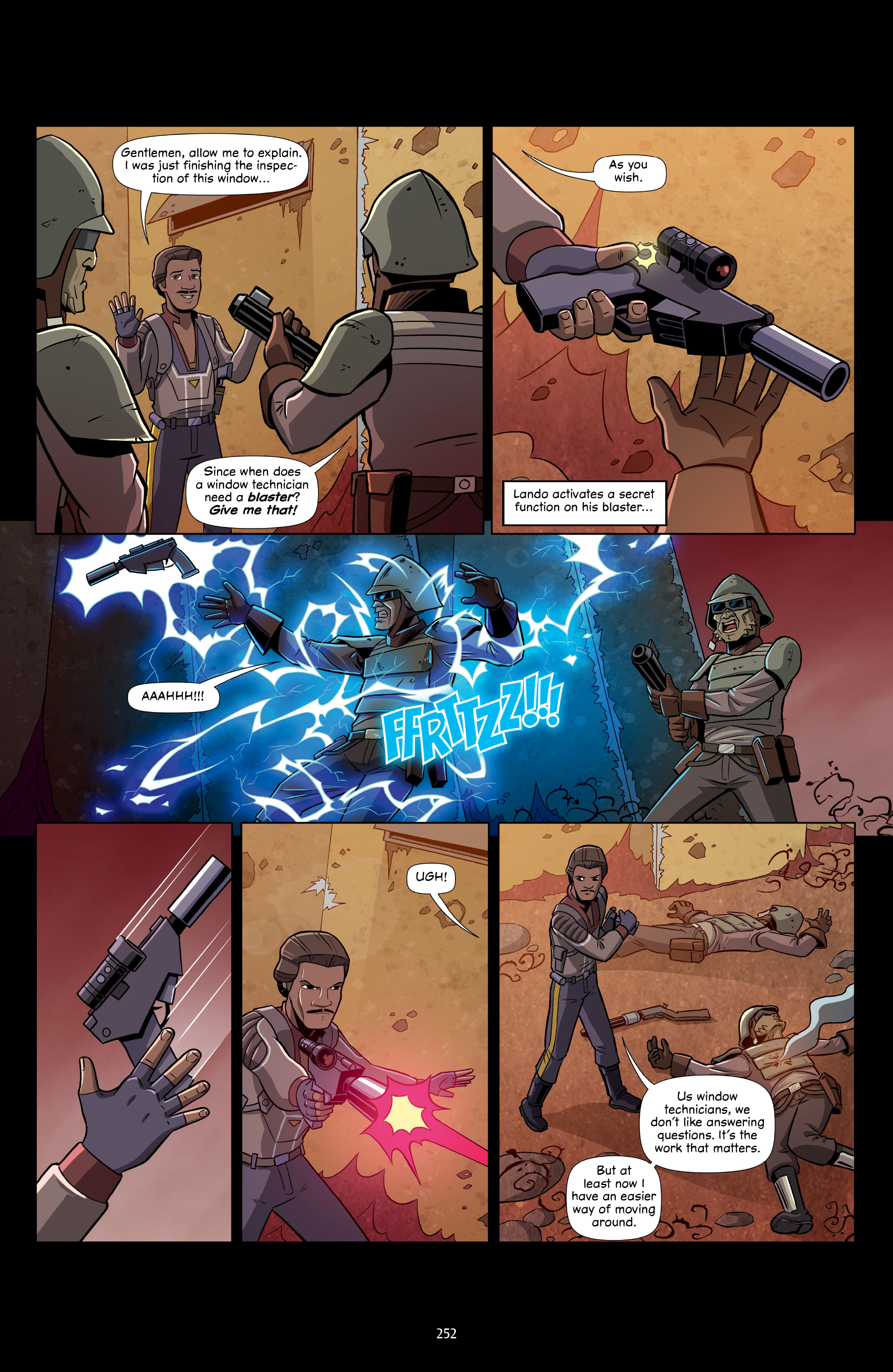 Star Wars: Rebels (2022) issue TP - Page 253