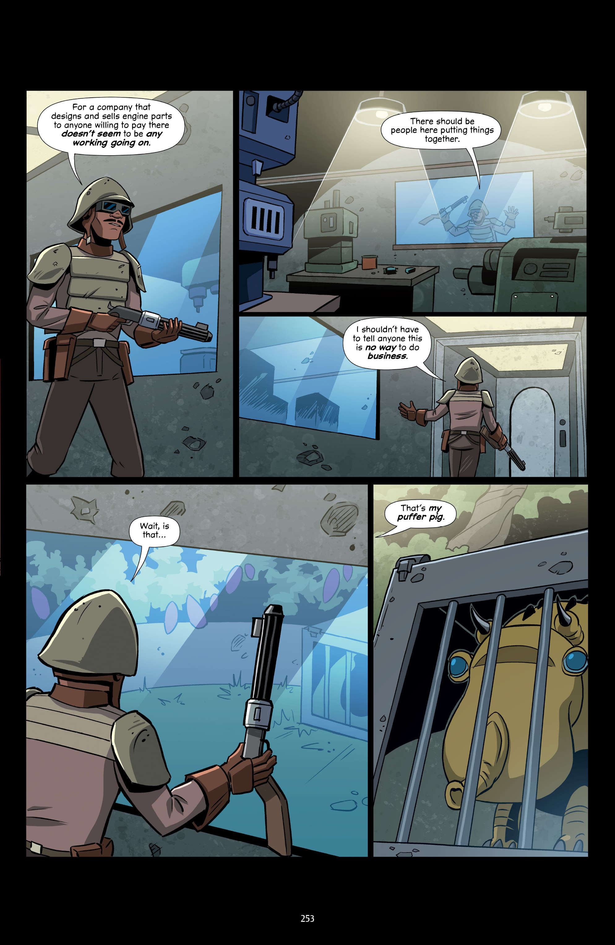 Star Wars: Rebels (2022) issue TP - Page 254