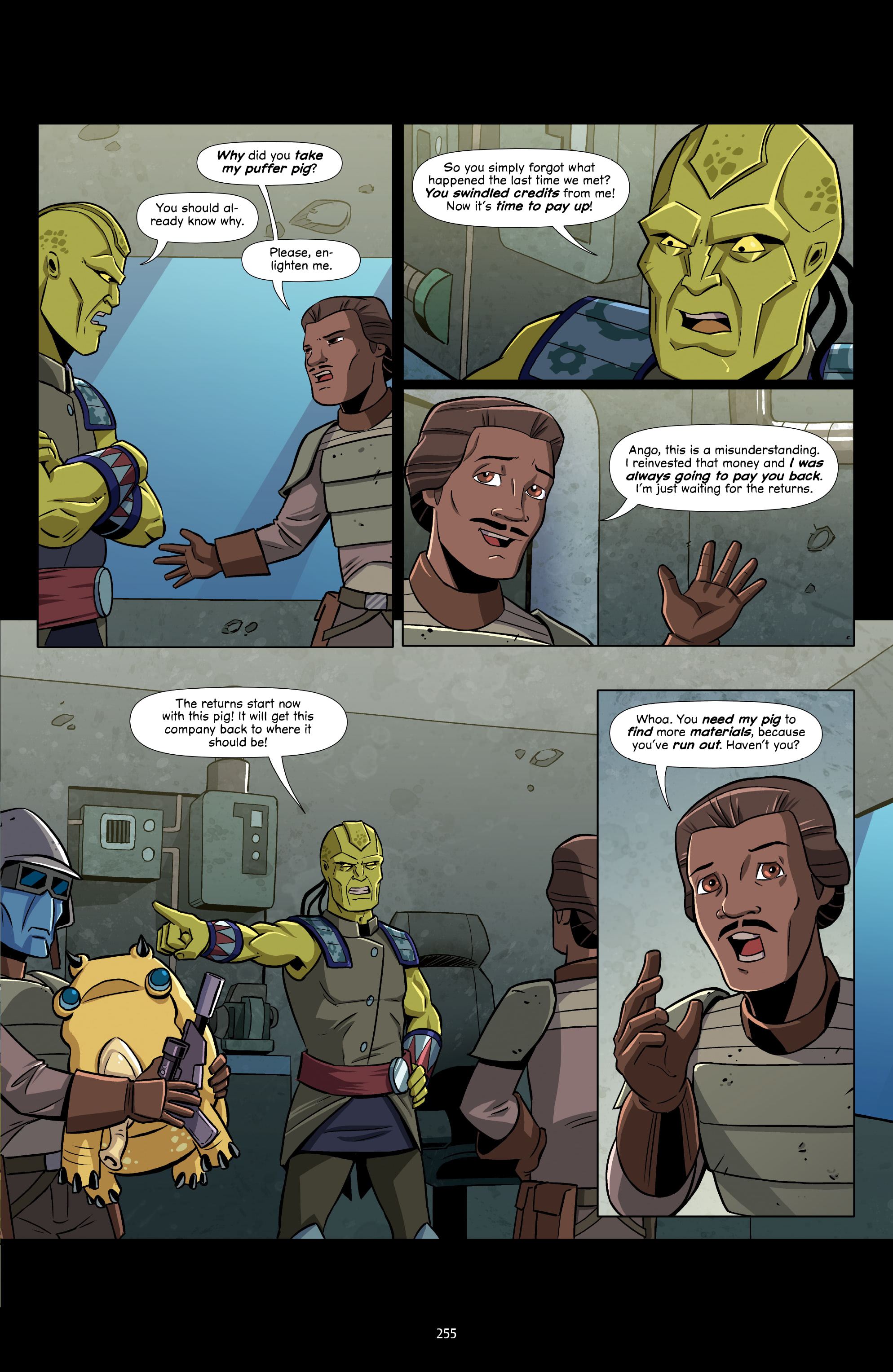 Star Wars: Rebels (2022) issue TP - Page 256