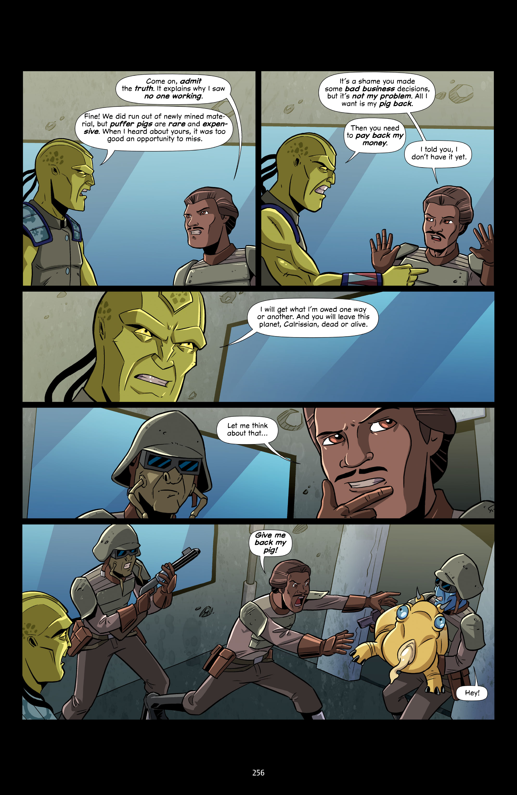 Star Wars: Rebels (2022) issue TP - Page 257