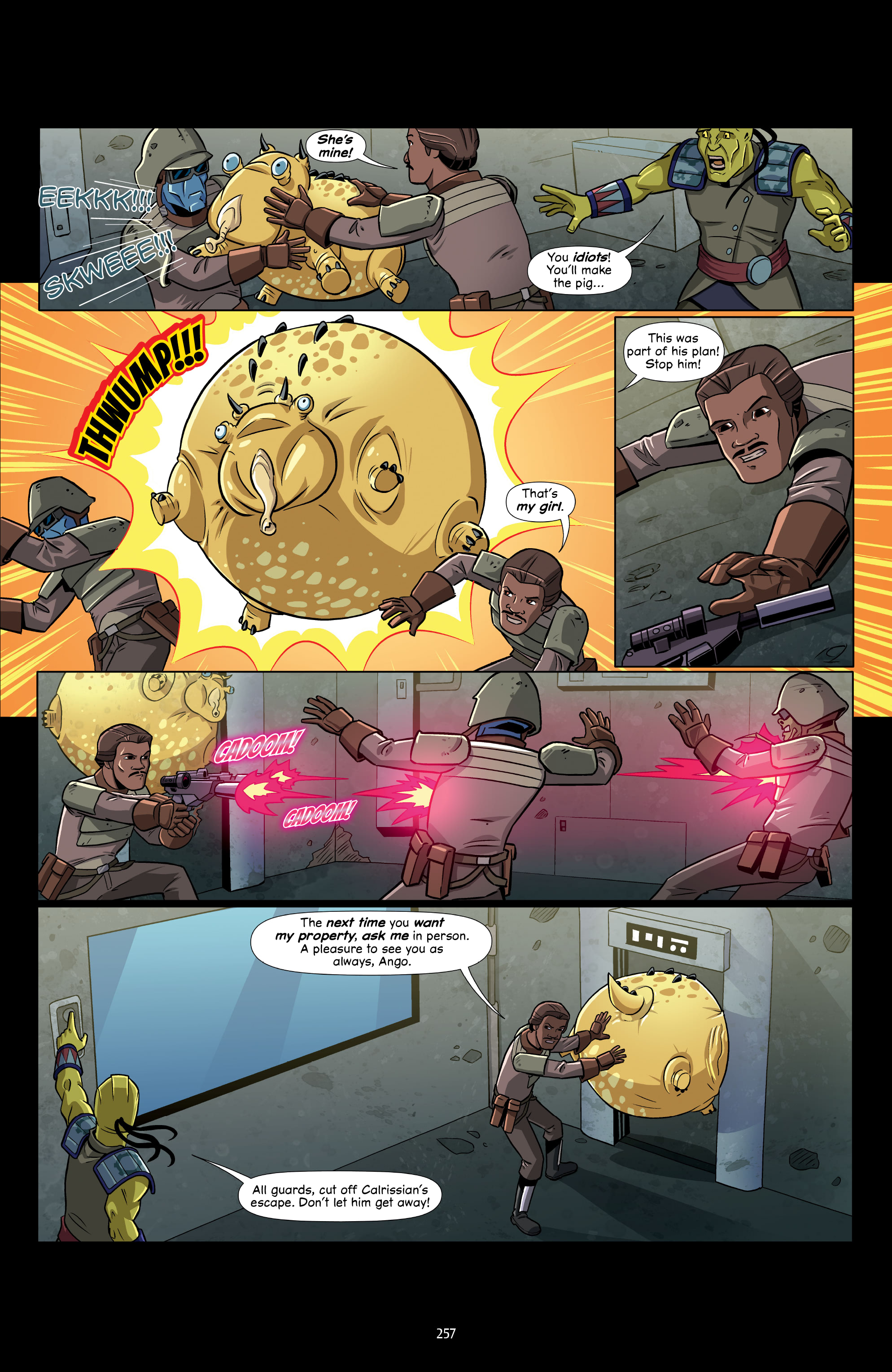 Star Wars: Rebels (2022) issue TP - Page 258