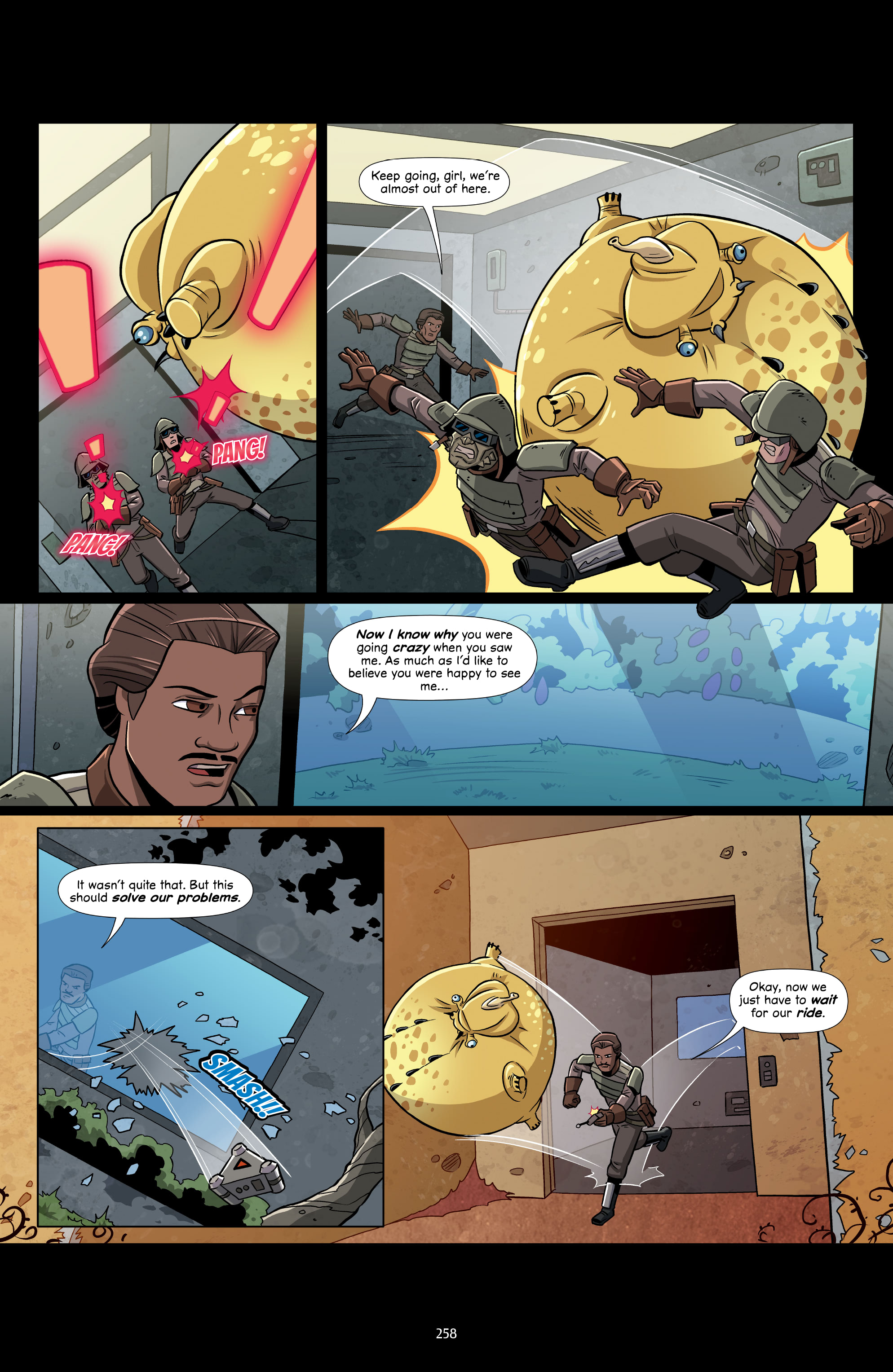 Star Wars: Rebels (2022) issue TP - Page 259