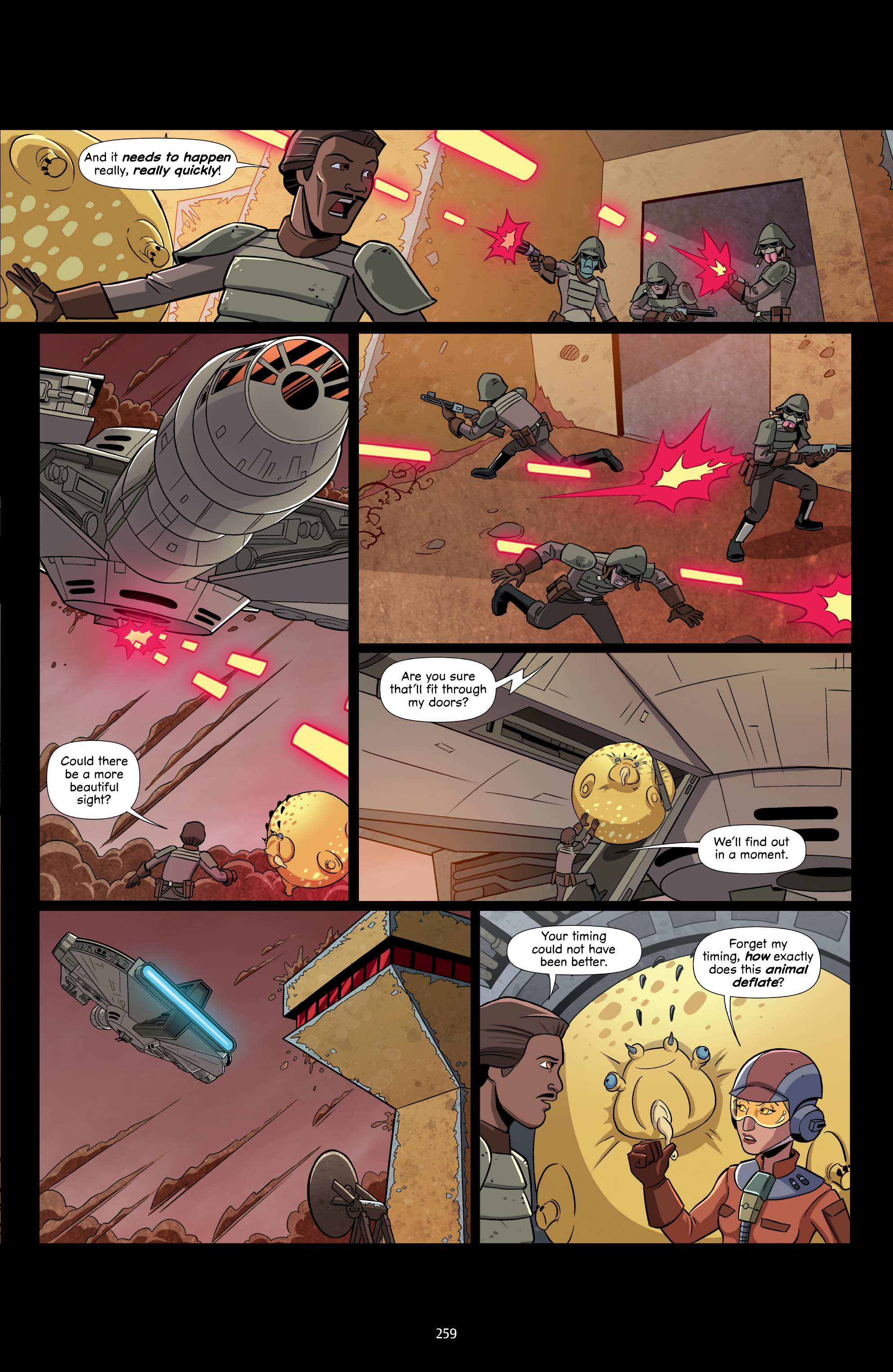 Star Wars: Rebels (2022) issue TP - Page 260