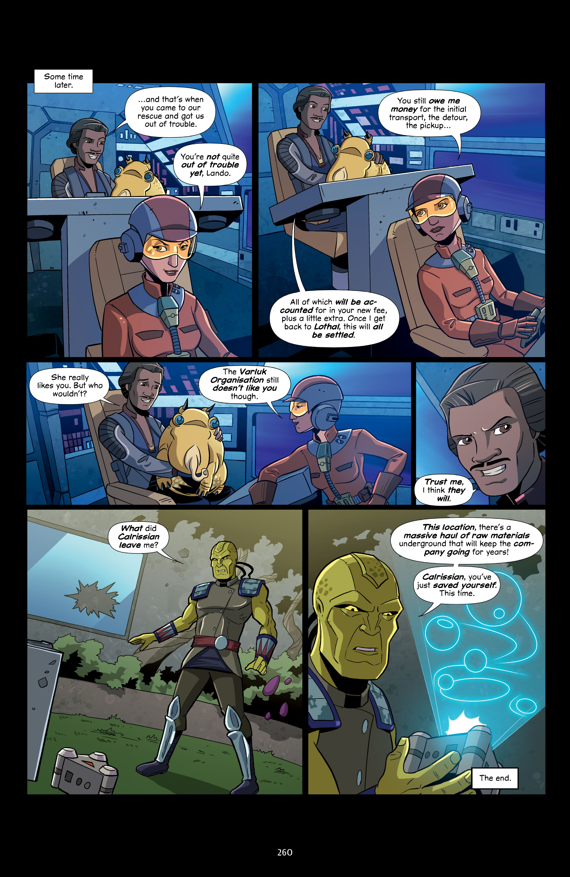 Star Wars: Rebels (2022) issue TP - Page 261