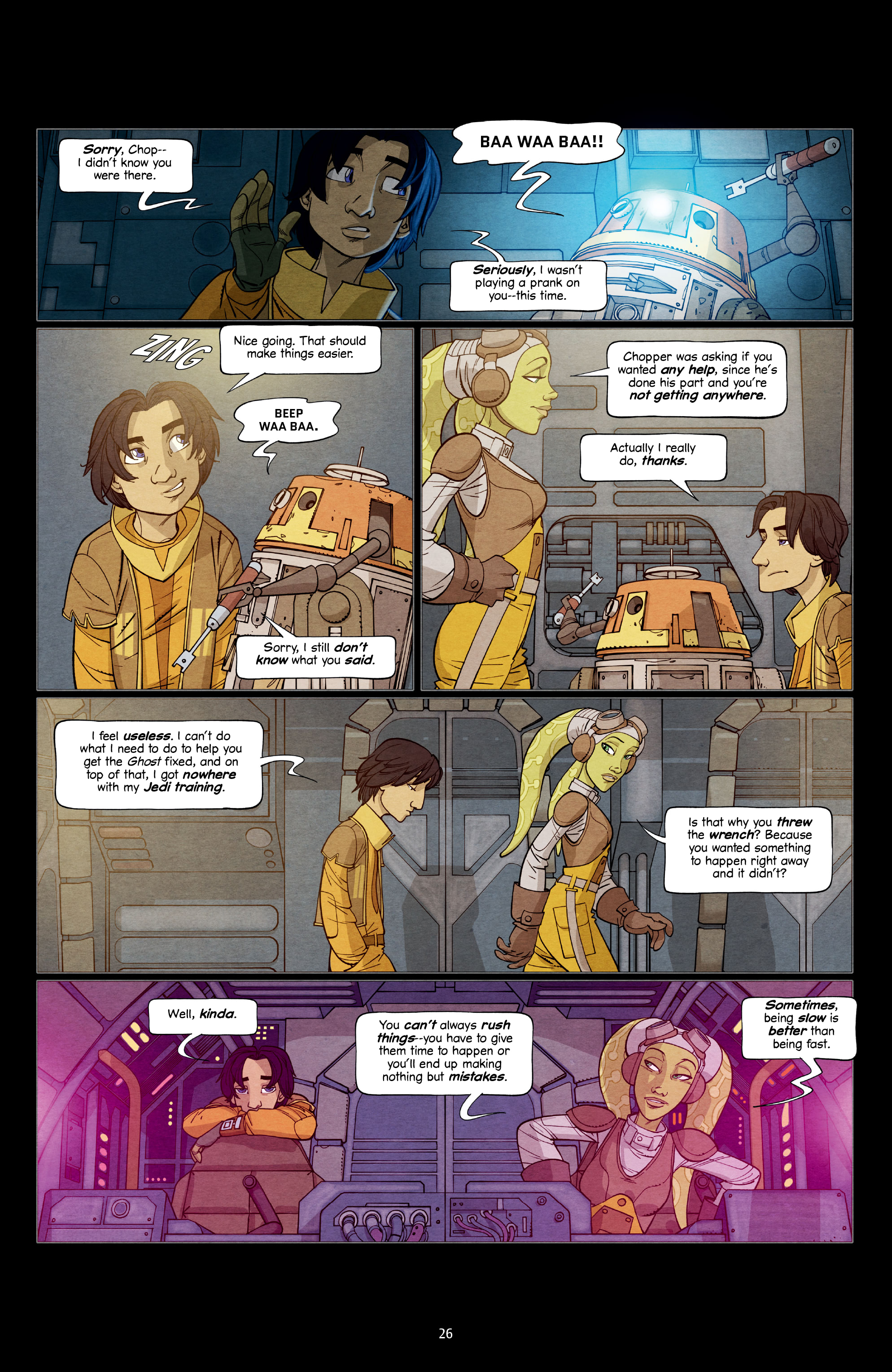 Star Wars: Rebels (2022) issue TP - Page 27