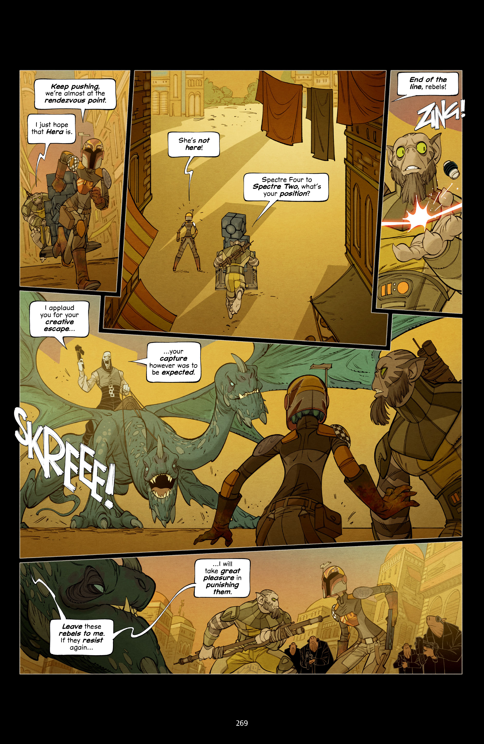 Star Wars: Rebels (2022) issue TP - Page 270