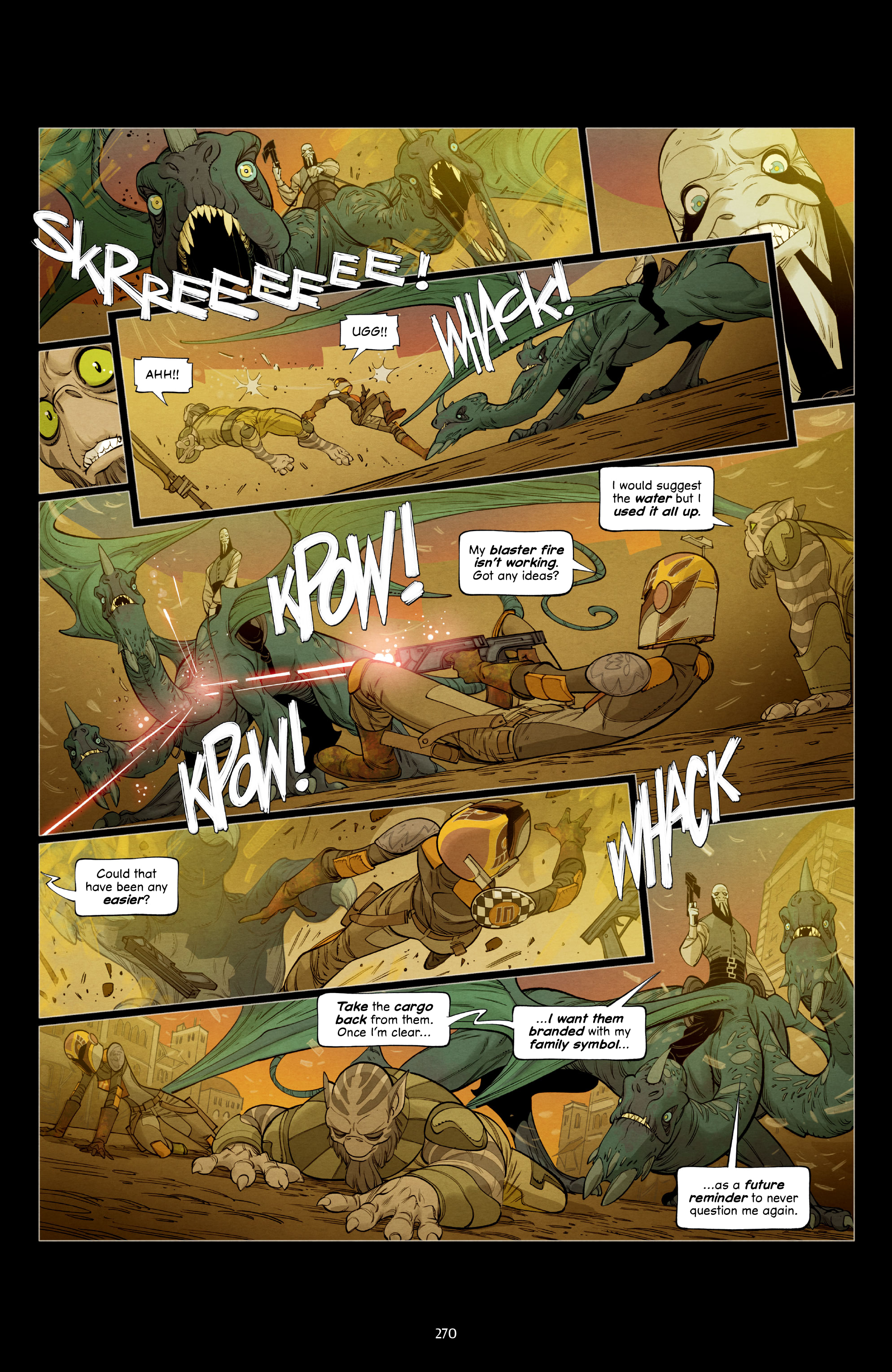 Star Wars: Rebels (2022) issue TP - Page 271