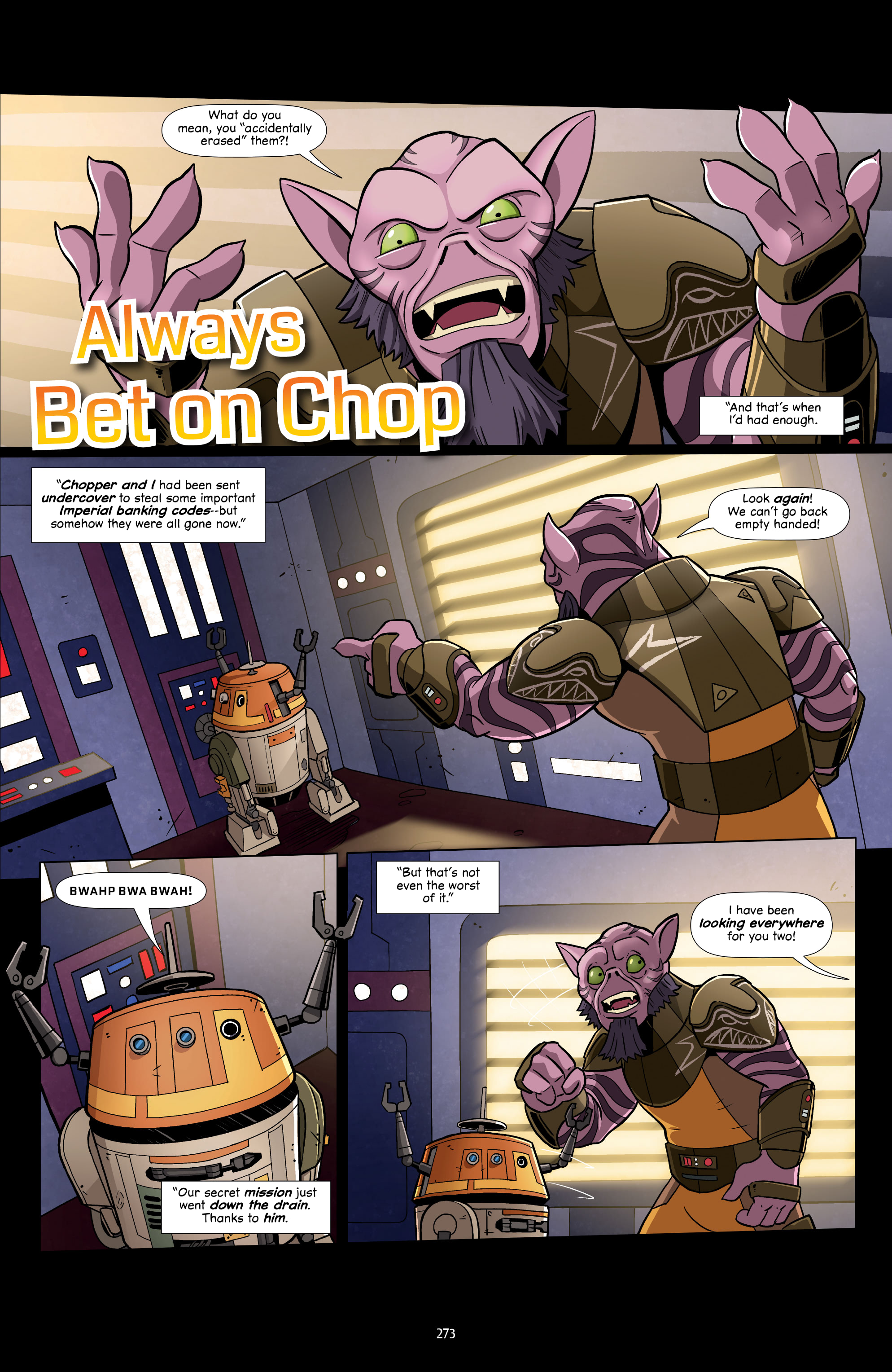 Star Wars: Rebels (2022) issue TP - Page 274