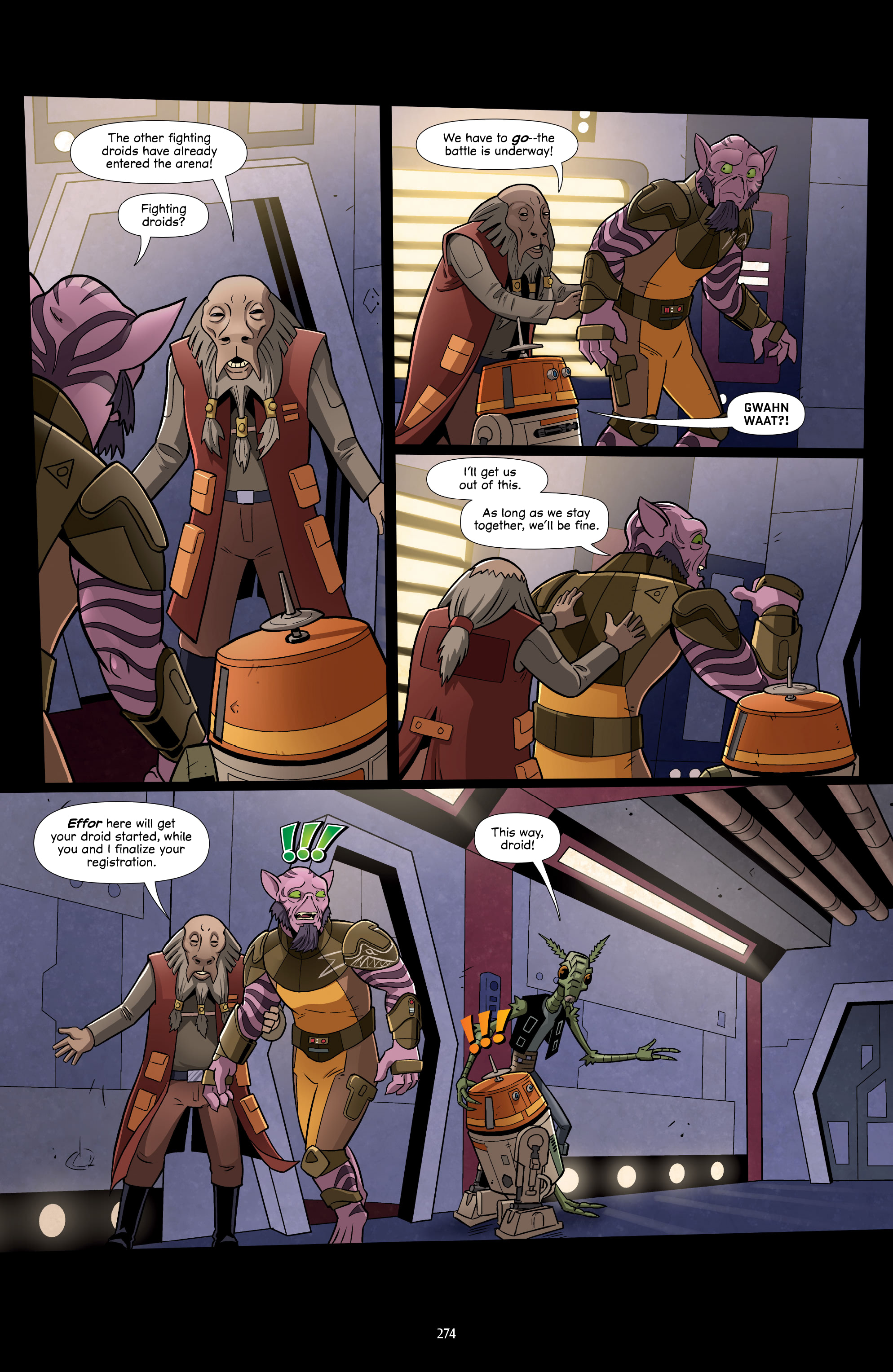 Star Wars: Rebels (2022) issue TP - Page 275