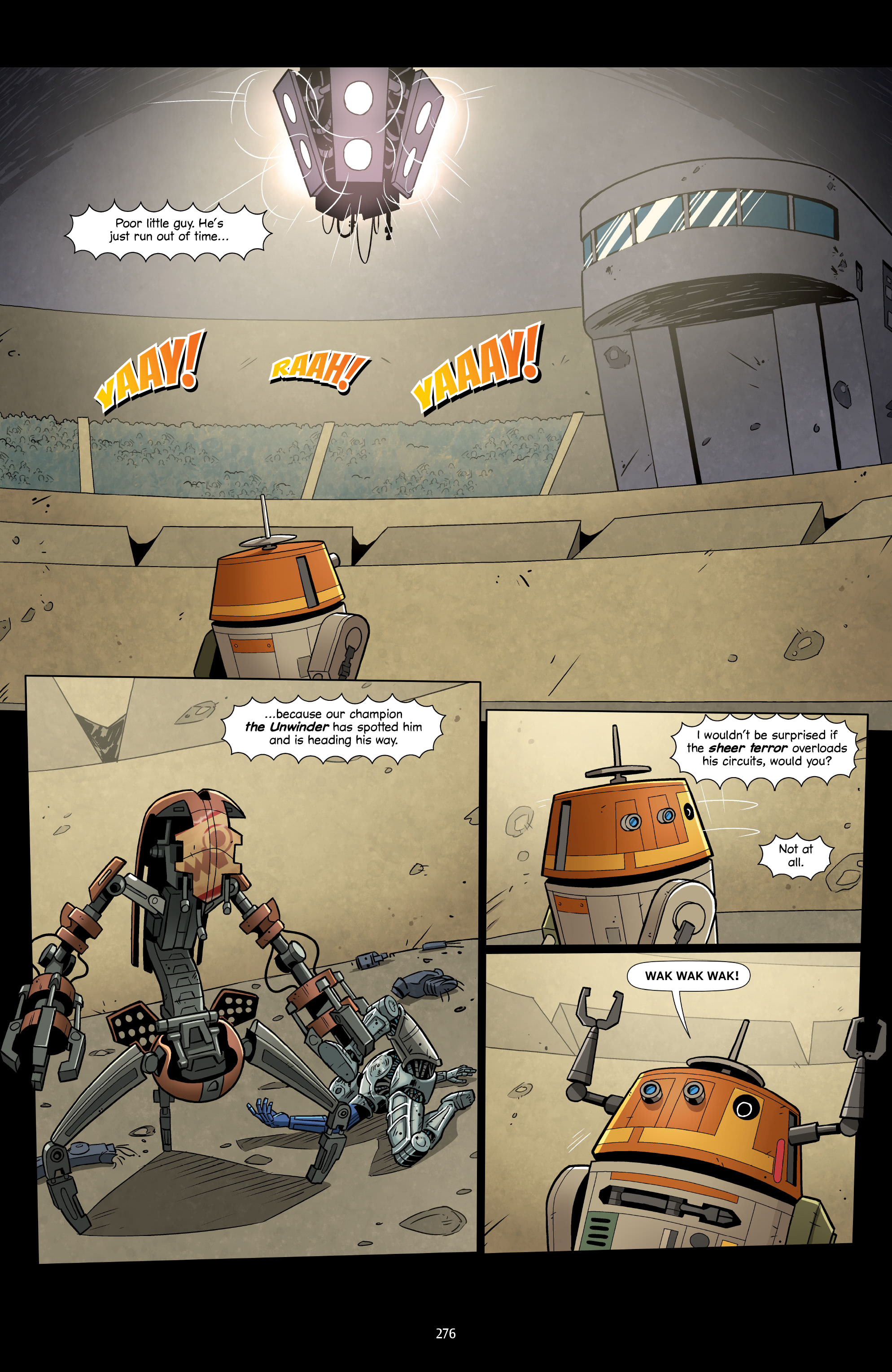 Star Wars: Rebels (2022) issue TP - Page 277