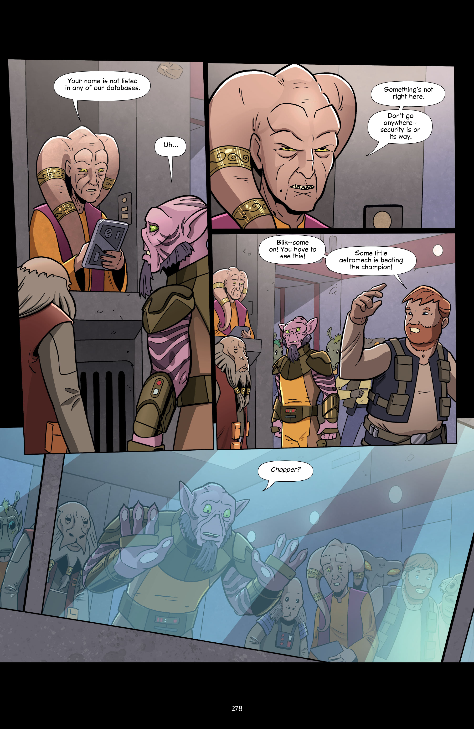 Star Wars: Rebels (2022) issue TP - Page 279