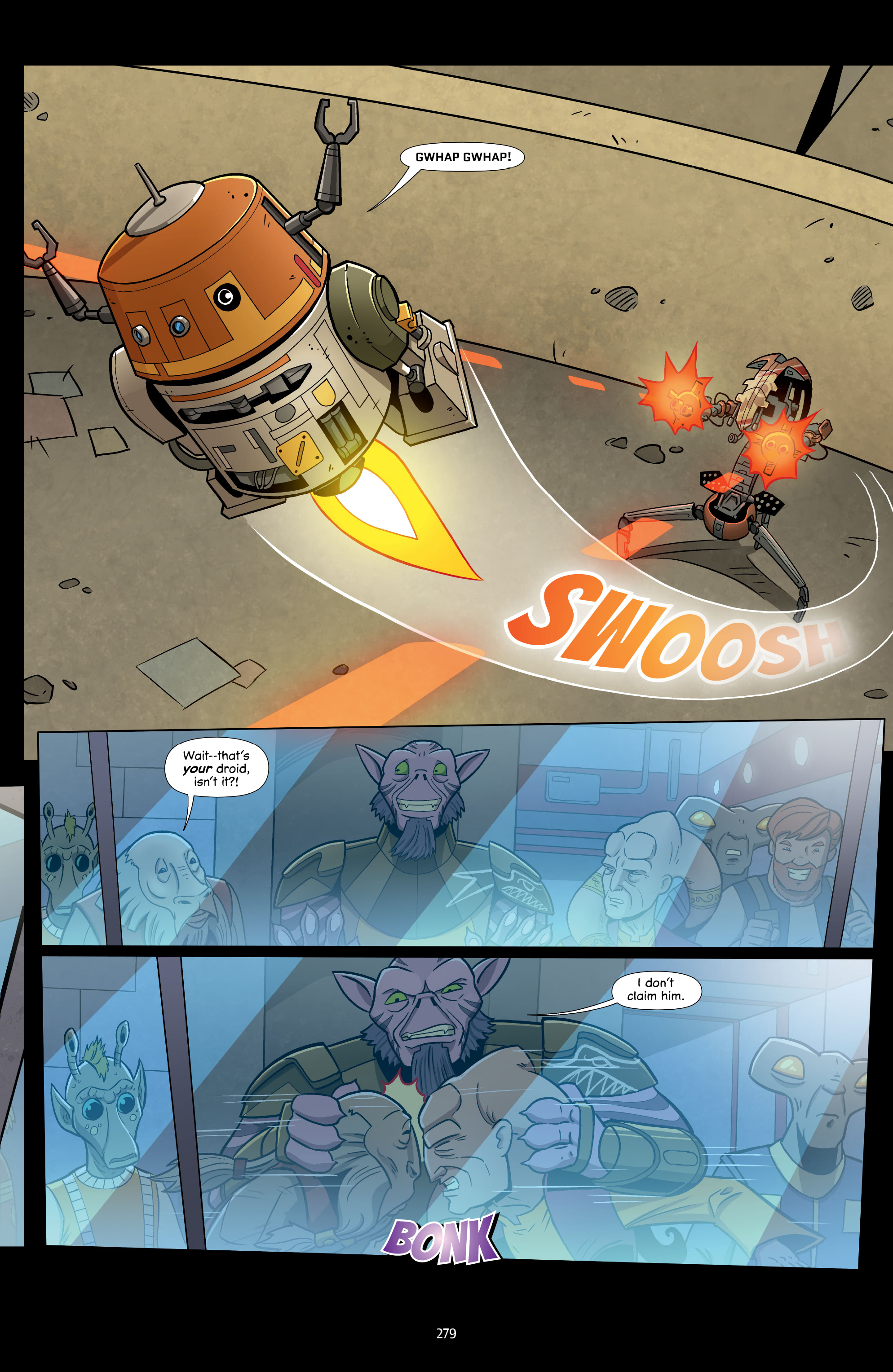 Star Wars: Rebels (2022) issue TP - Page 280