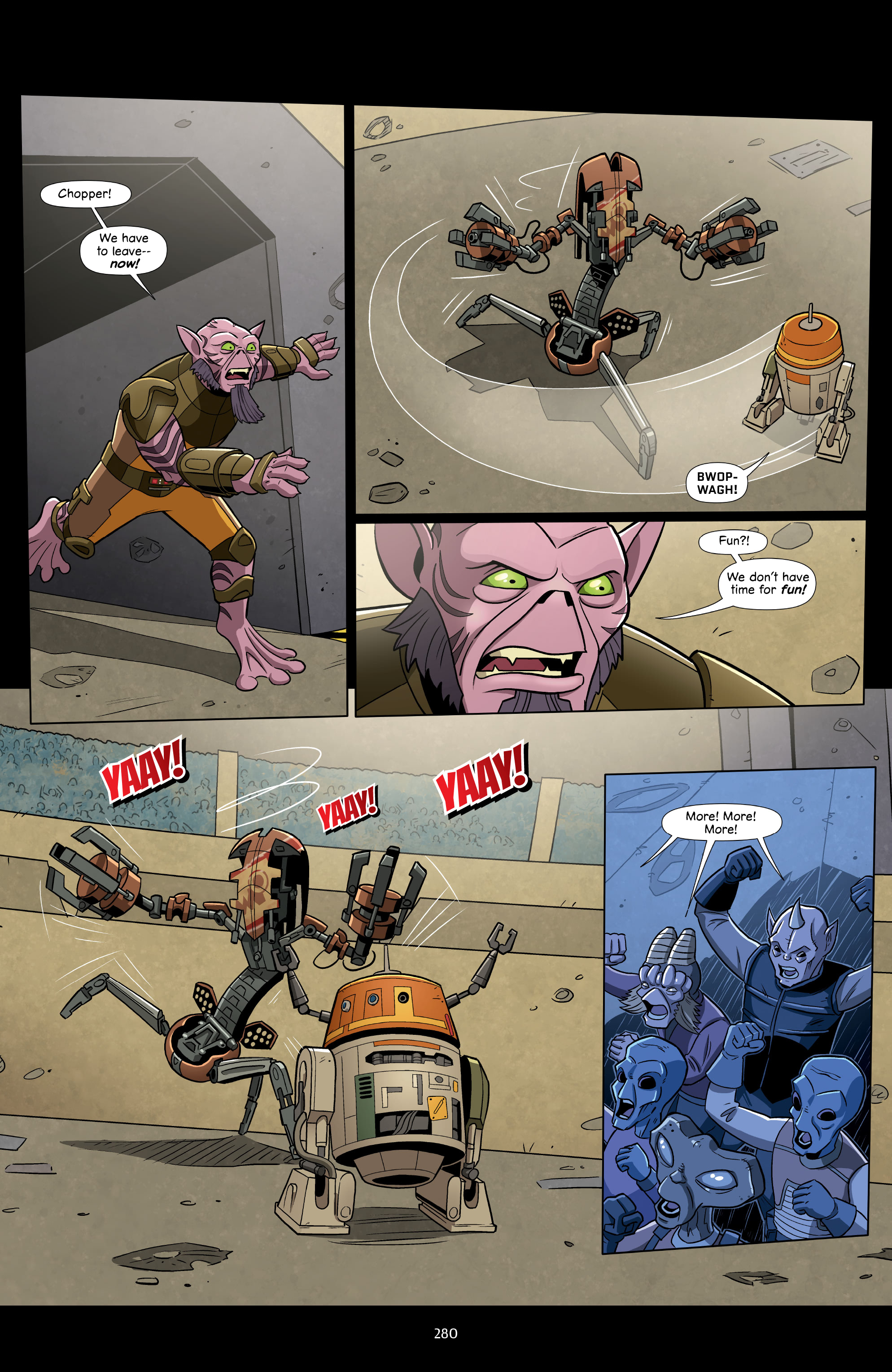 Star Wars: Rebels (2022) issue TP - Page 281