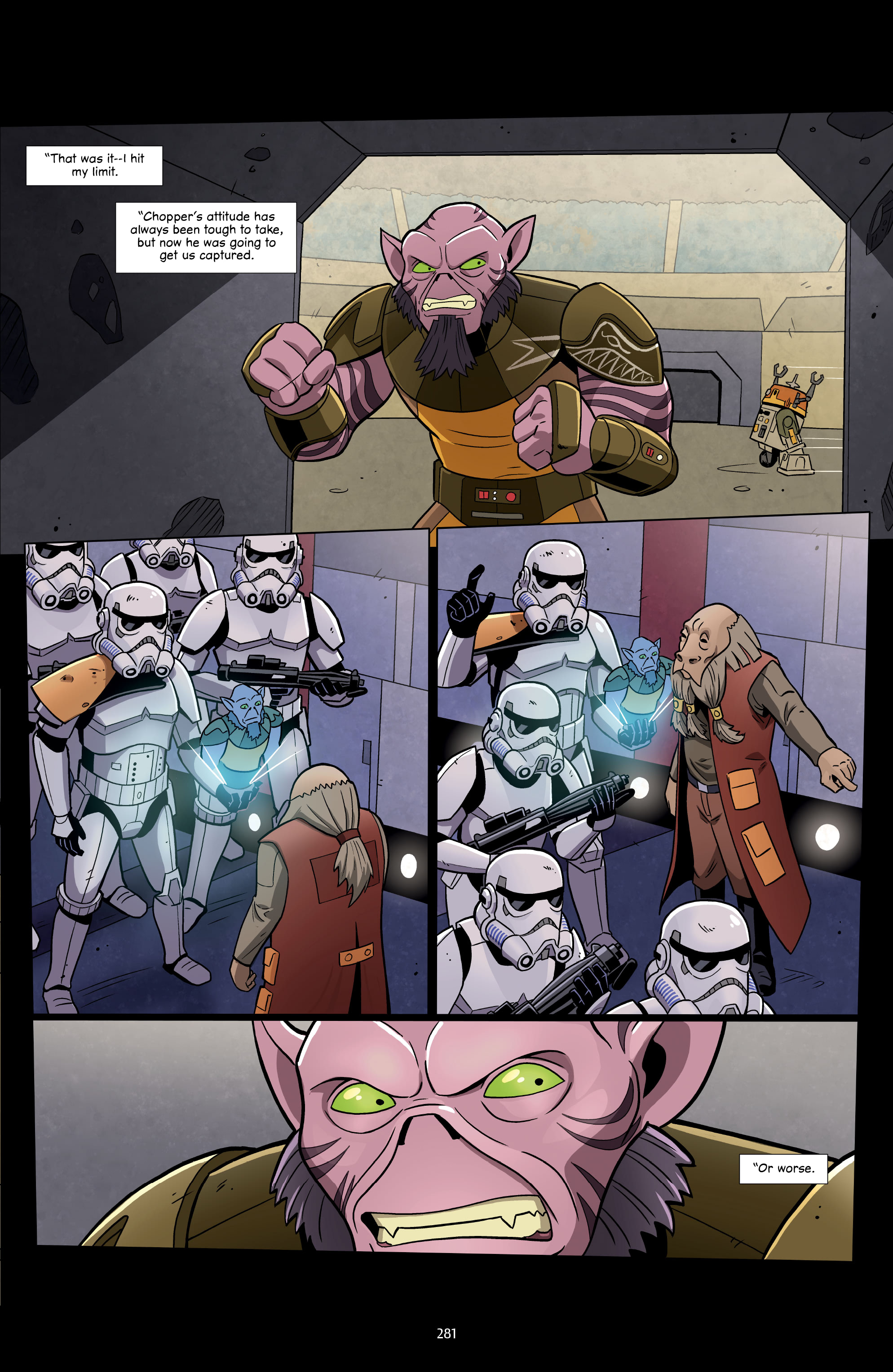 Star Wars: Rebels (2022) issue TP - Page 282