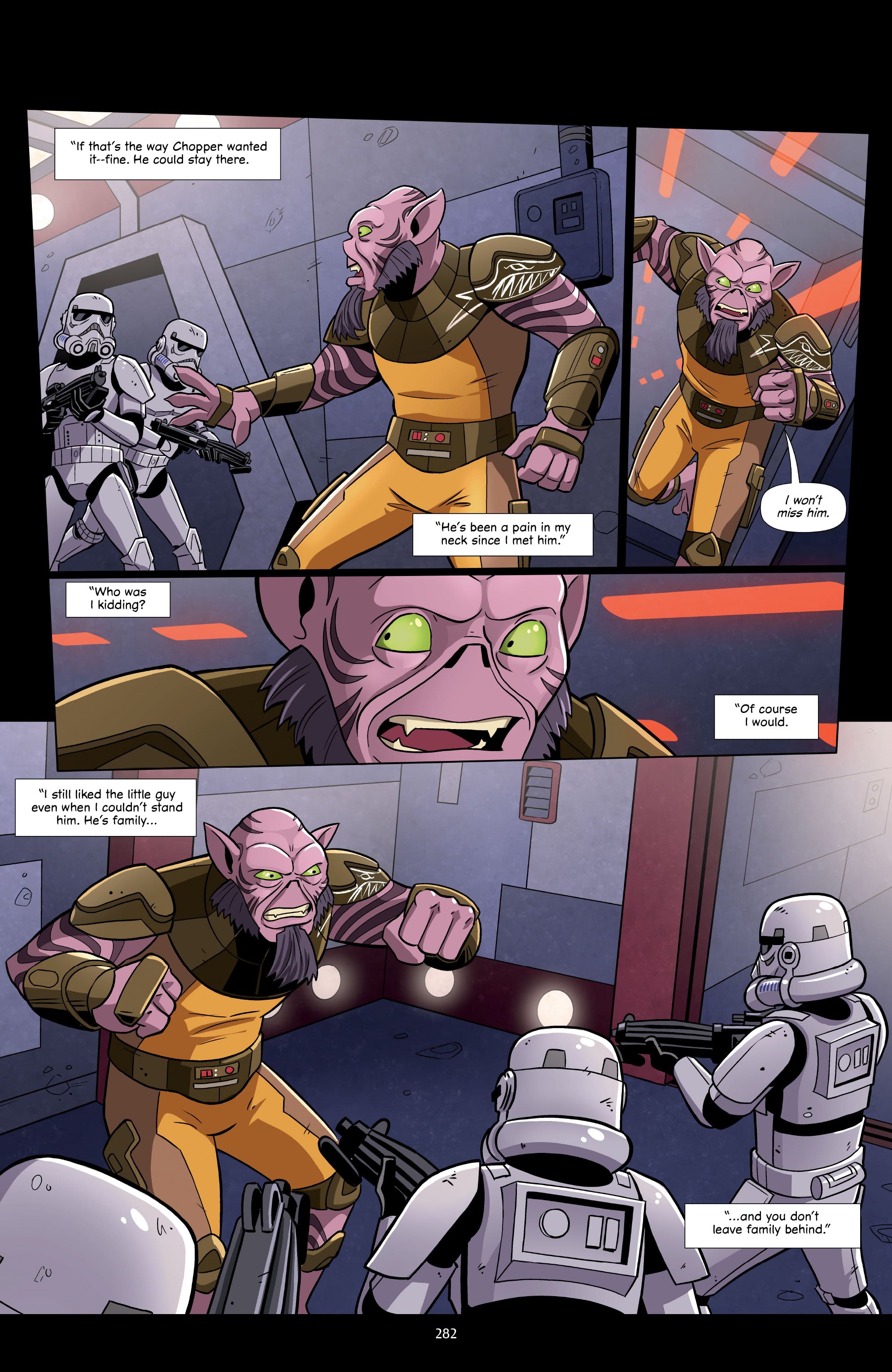 Star Wars: Rebels (2022) issue TP - Page 283